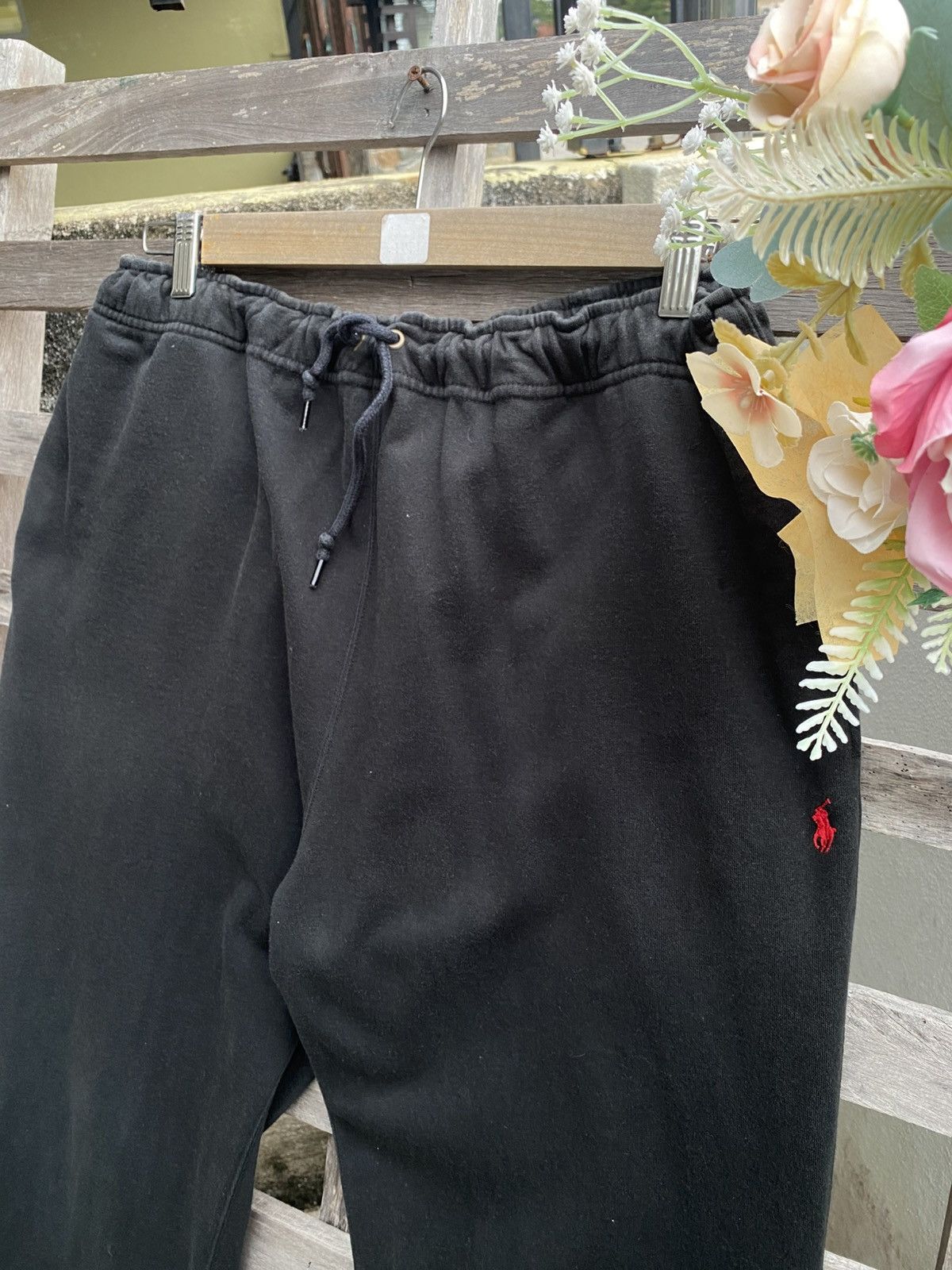 Polo Ralph Lauren Vintage Polo Ralph Lauren Sweatpant Size US 39 - 3 Thumbnail