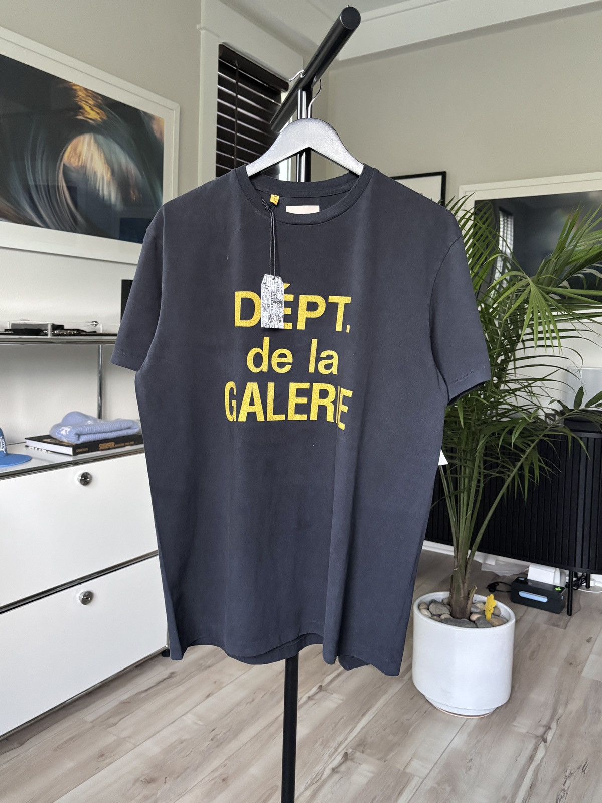 Gallery Dept. GALLERY DEPT FRENCH LOGO TEE Size US M / EU 48-50 / 2 - 2 Thumbnail