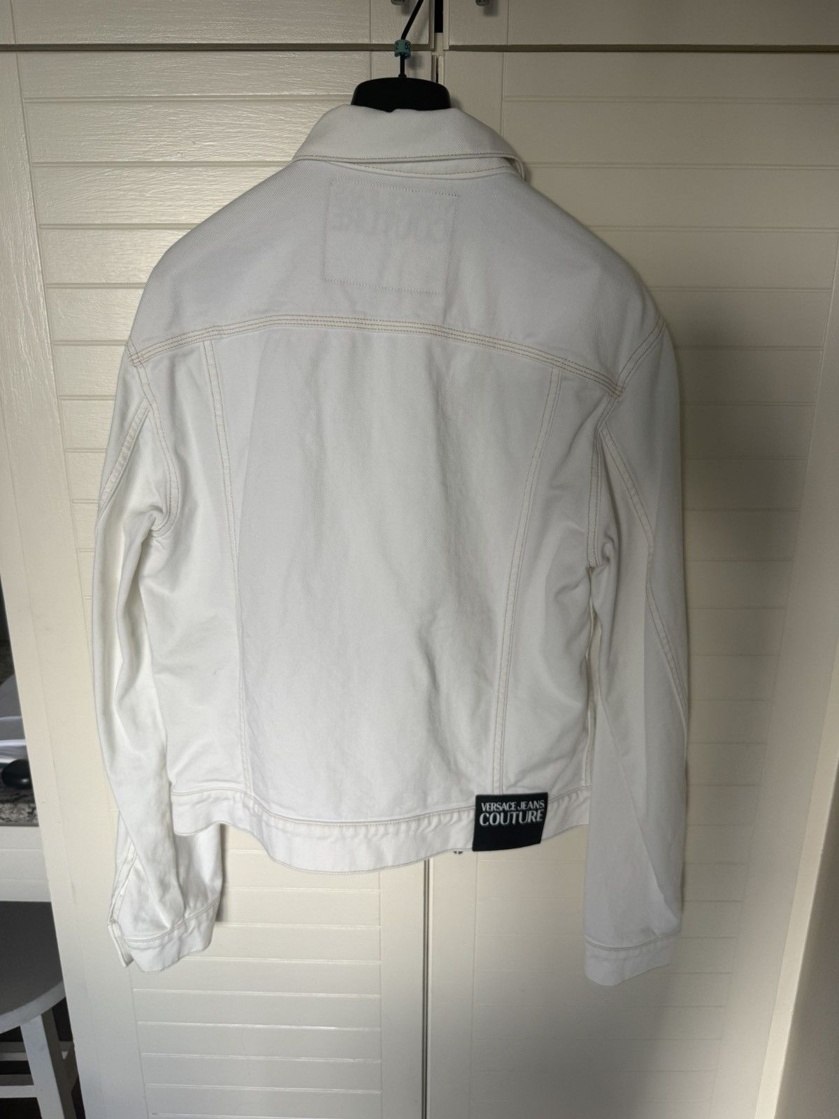 Versace Jeans Couture Versace Jeans Couture Denim Jacket Size US L / EU 52-54 / 3 - 2 Thumbnail