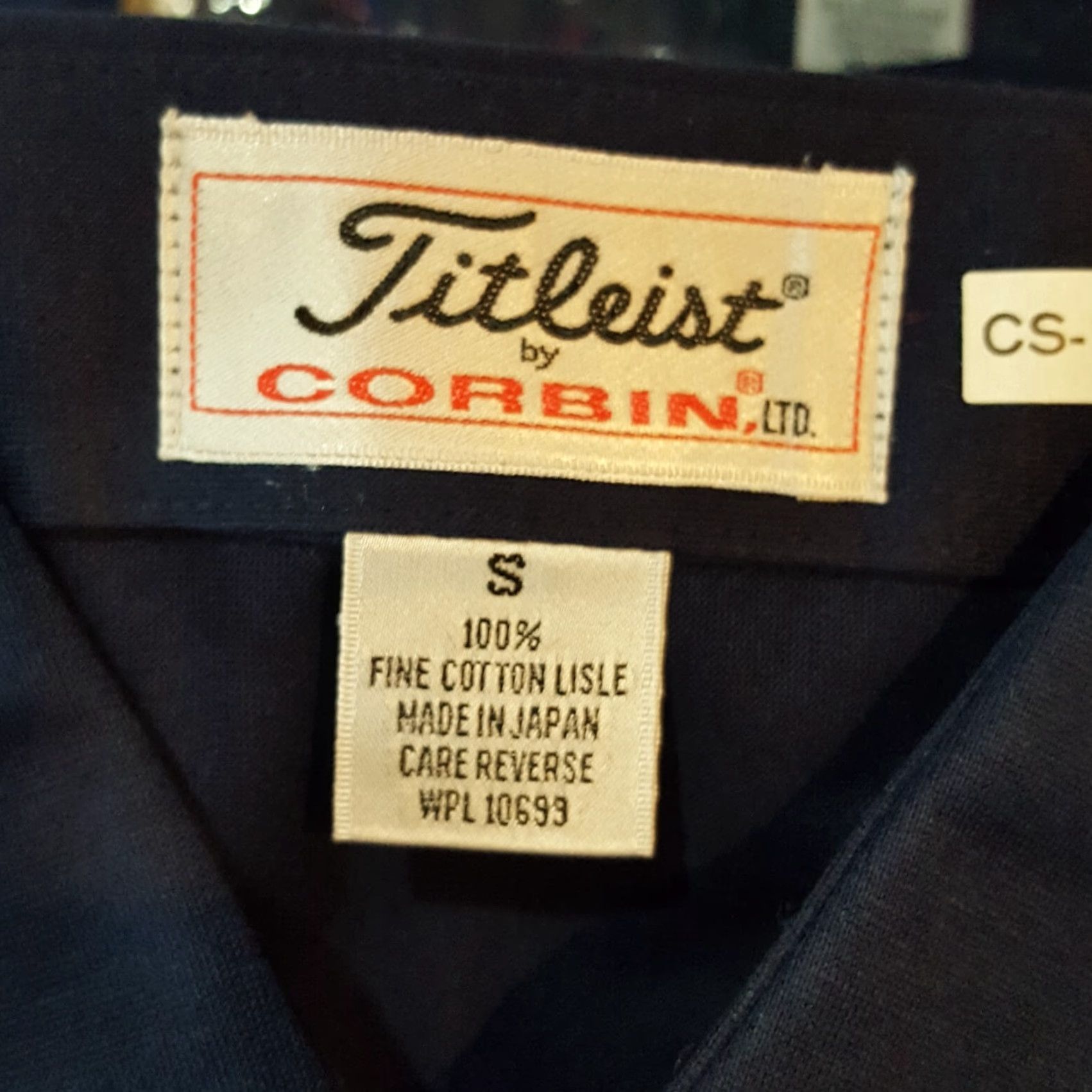 Titleist VINTAGE Titleist Polo Shirt - Blue - Men - Small Navy - Short Sleeve Collared Golf PGA 90s Retro Casual Shirt Size US S / EU 44-46 / 1 - 5 Thumbnail
