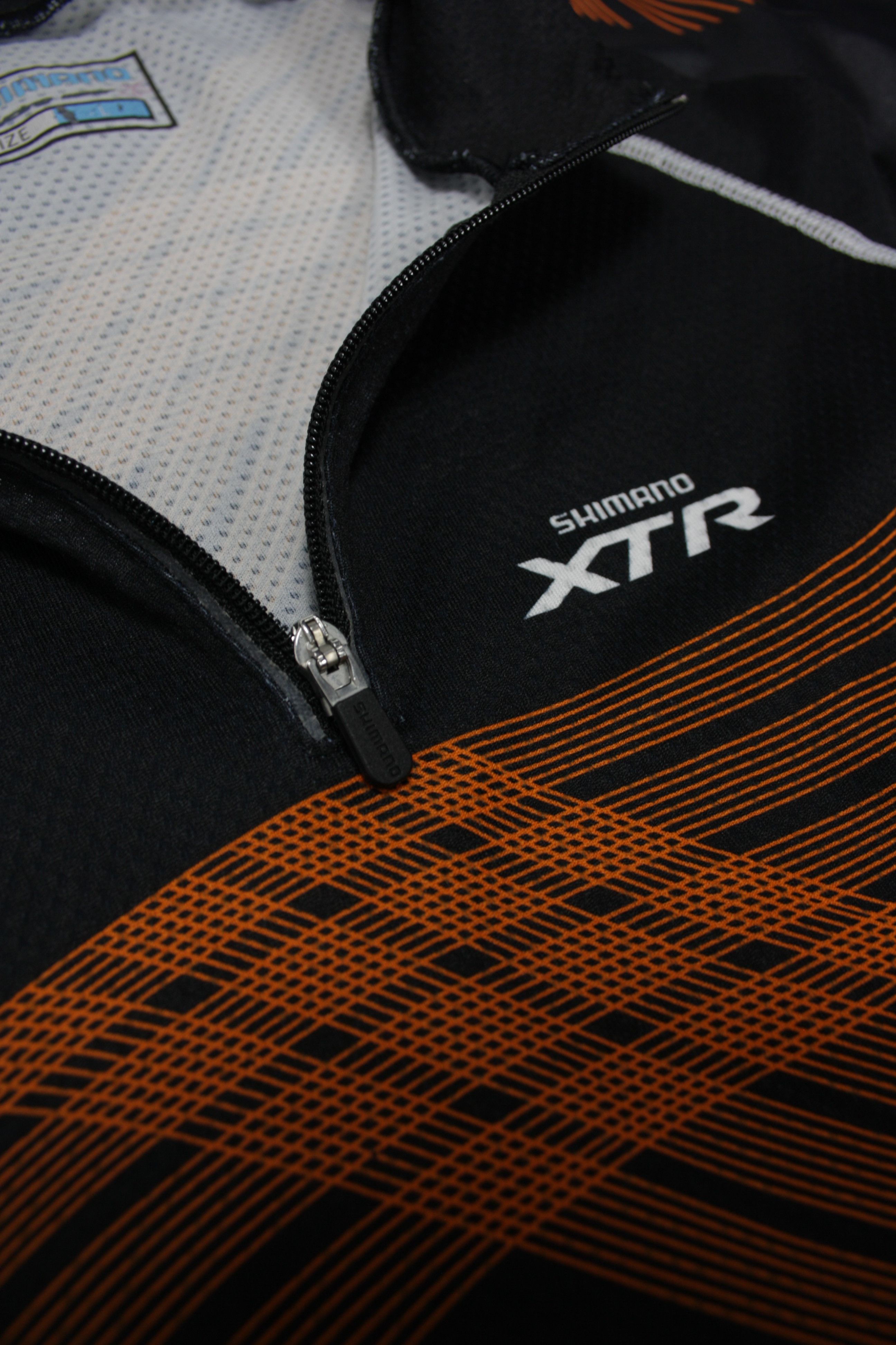 Japanese Brand × Vintage Shimano XTR 00s Vintage Zip Cycling Sample Jersey Shirt Size US L / EU 52-54 / 3 - 5 Thumbnail