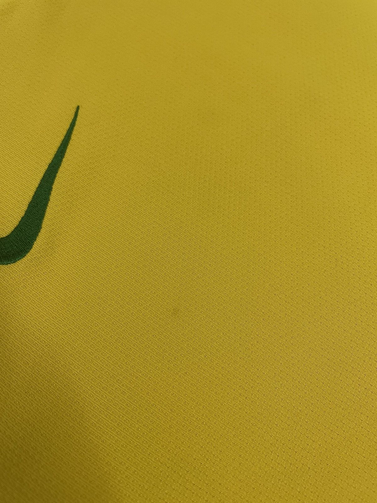 Nike Vintage Nike Brazil 2008-2010 Home Soccer Football Jersey Size US M / EU 48-50 / 2 - 18 Thumbnail