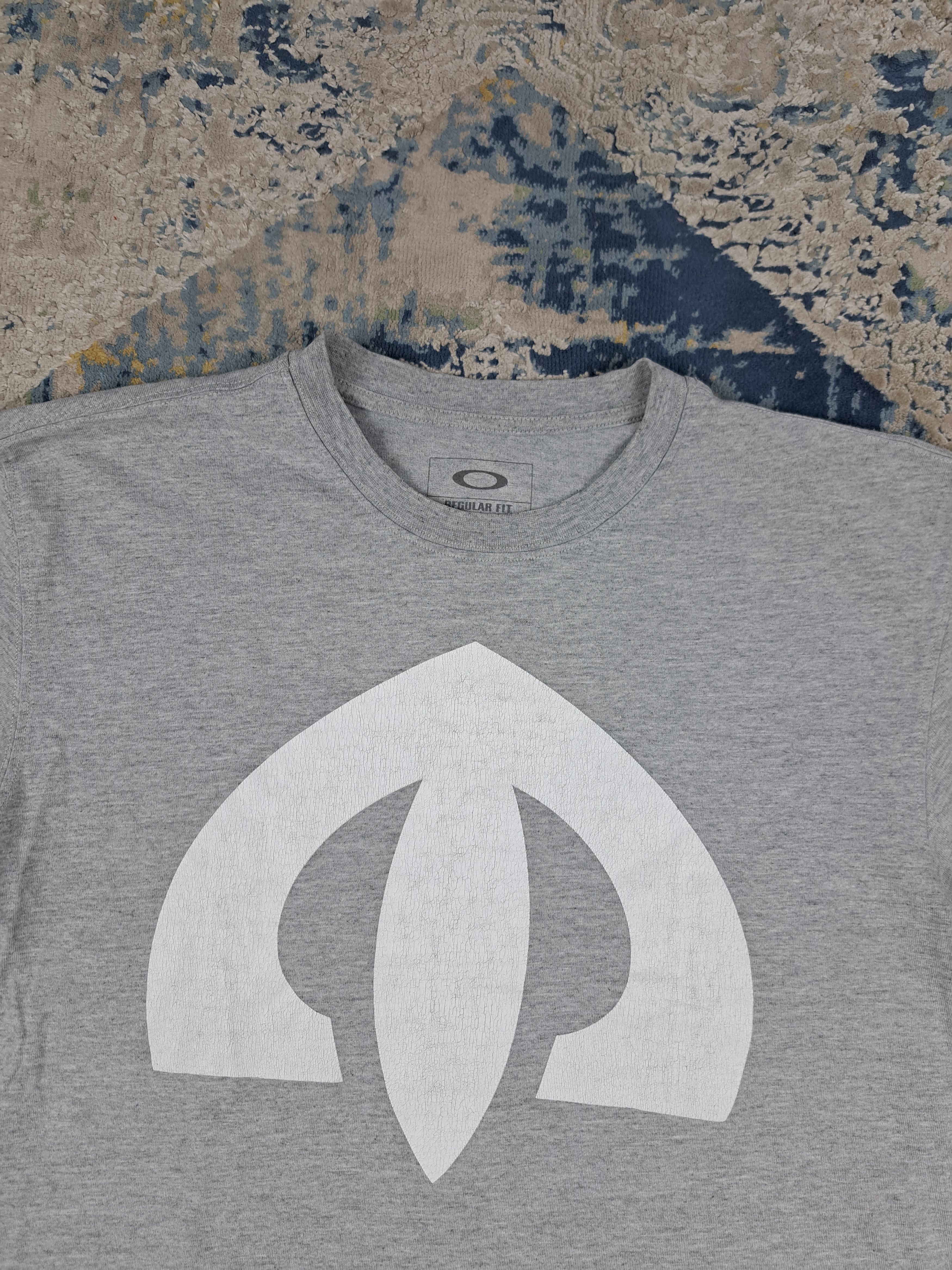 Oakley Very Rare Oakley Arctic Challenge Sword Tee Archive y2k Size US M / EU 48-50 / 2 - 3 Thumbnail