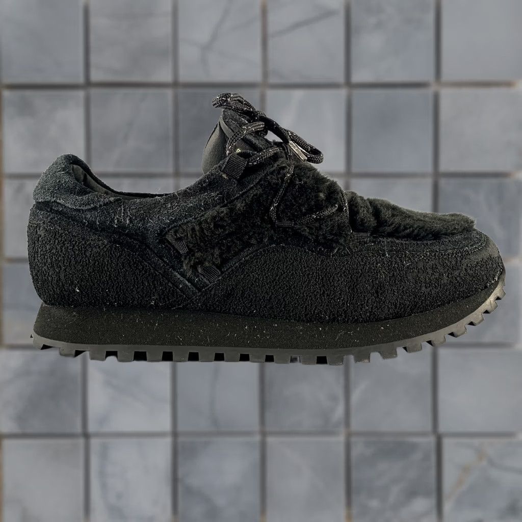 Tarvas TARVAS Platform Sneakers Size 11 Black Textured Suede Size US 11 / EU 44 - 1 Thumbnail