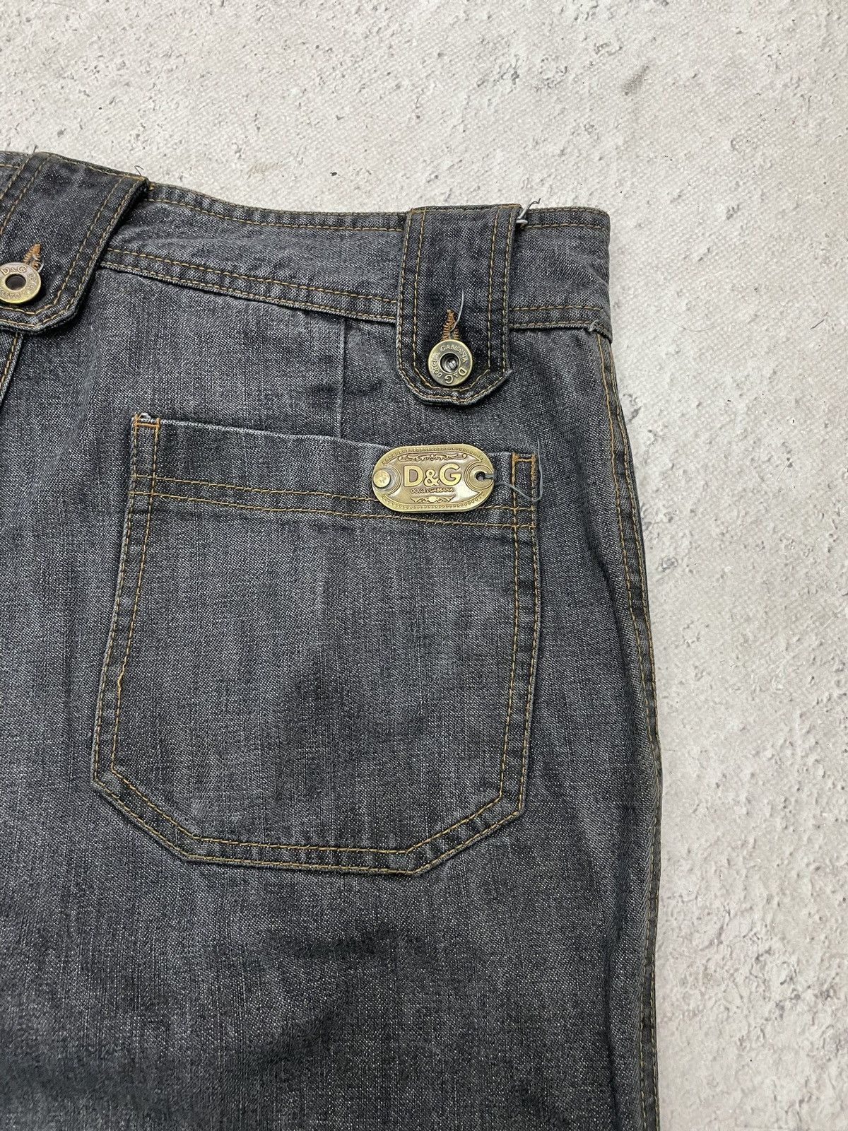 Dolce & Gabbana Rare washed 2000s cargo pants Dolce gabbana Archive y2k Size US 30 / EU 46 - 12 Thumbnail