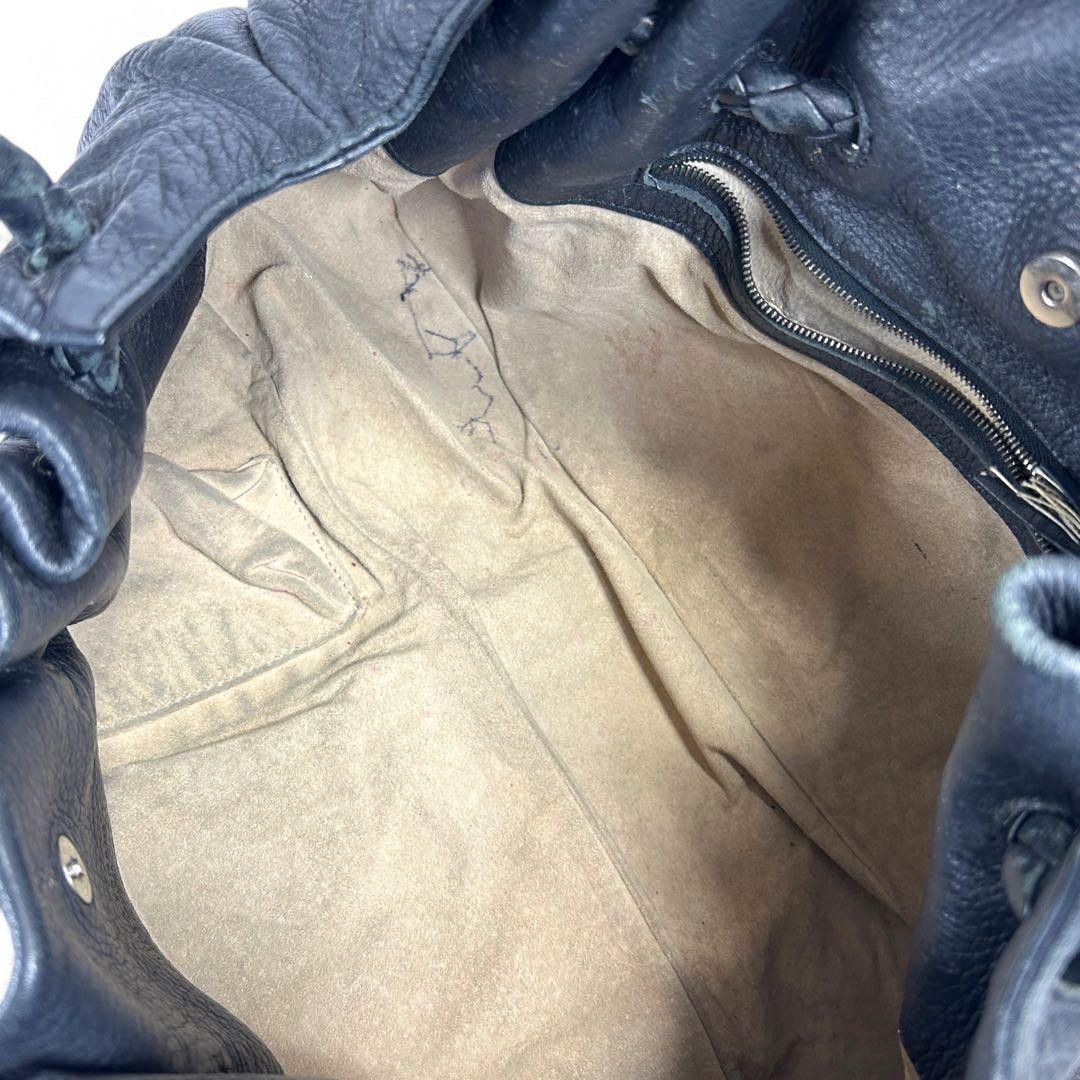 Bottega Veneta Bottega Veneta - Drawstring Intrecciato Vintage Calf Leather Size ONE SIZE - 5 Thumbnail