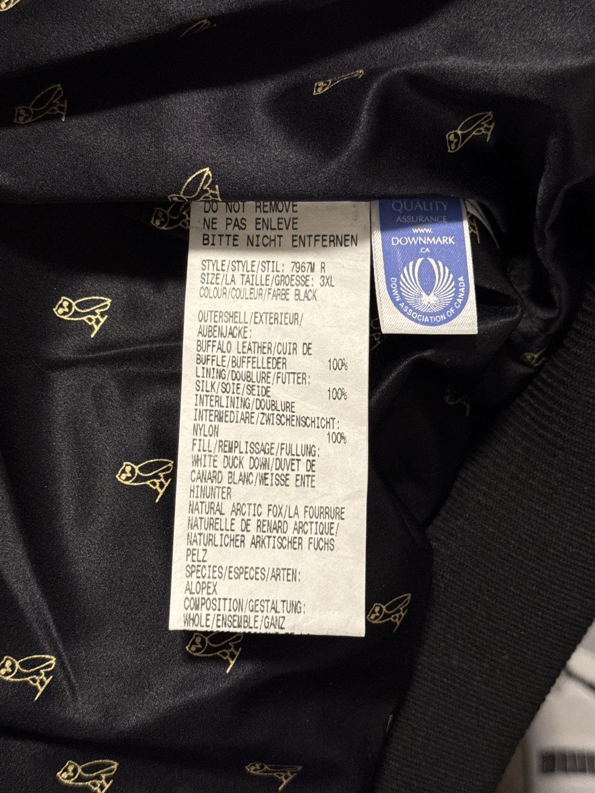Canada Goose × October's Very Own 💎F&F💎 24k Gold OVO Buffalo Leather Chilliwack Size US XXL / EU 58 / 5 - 21 Thumbnail