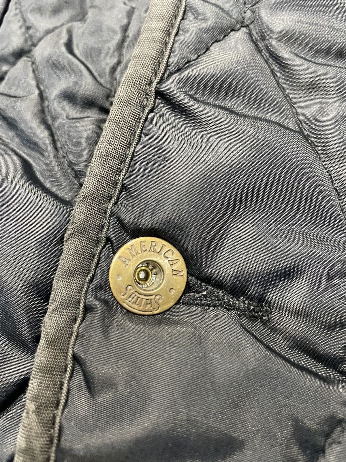 Smith's American Smith American Sanforized Quilted Jacket Size US XL / EU 56 / 4 - 10 Thumbnail