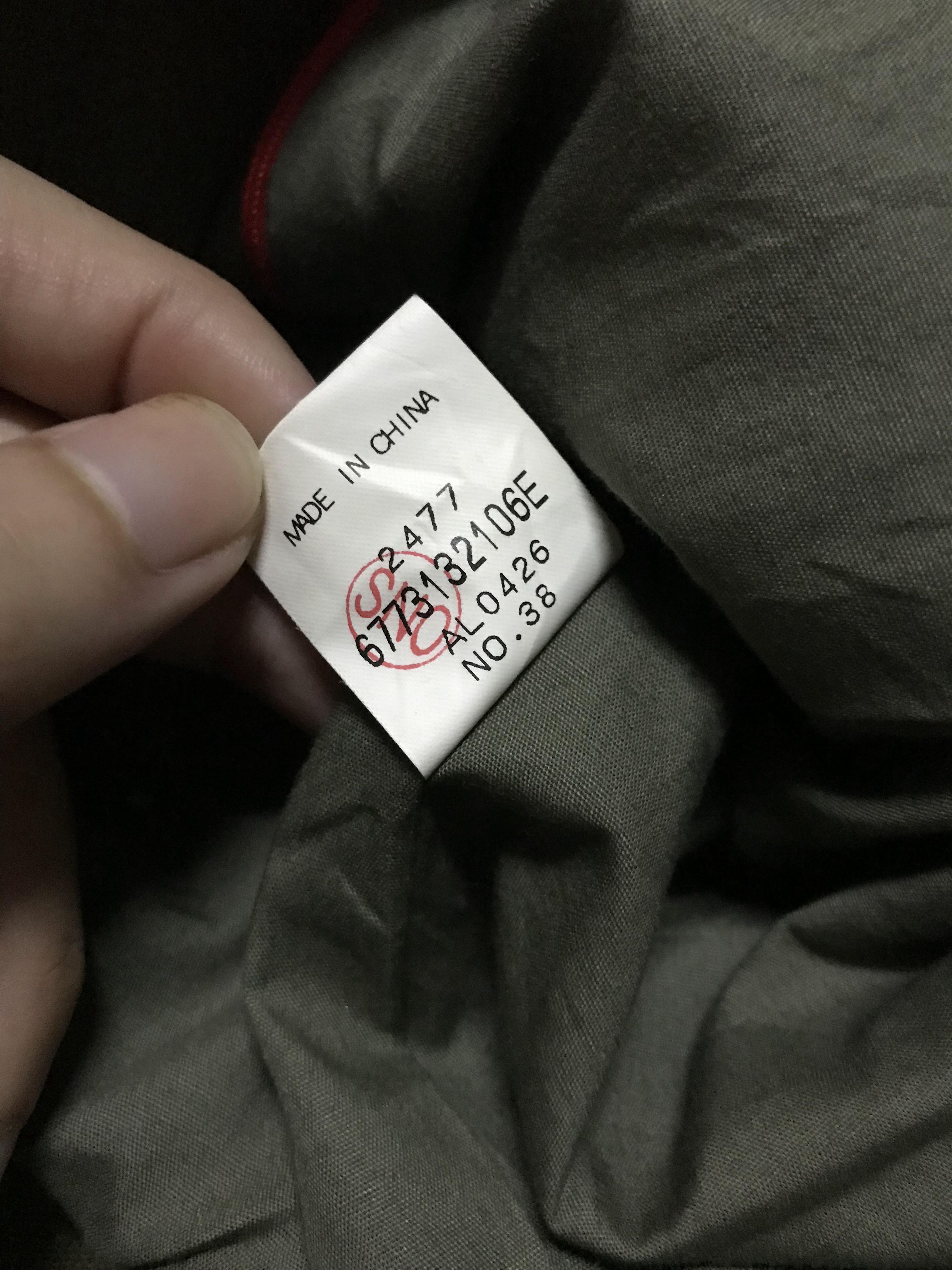Marc Jacobs Marc Jacobs Shirt Size US S / EU 44-46 / 1 - 8 Thumbnail