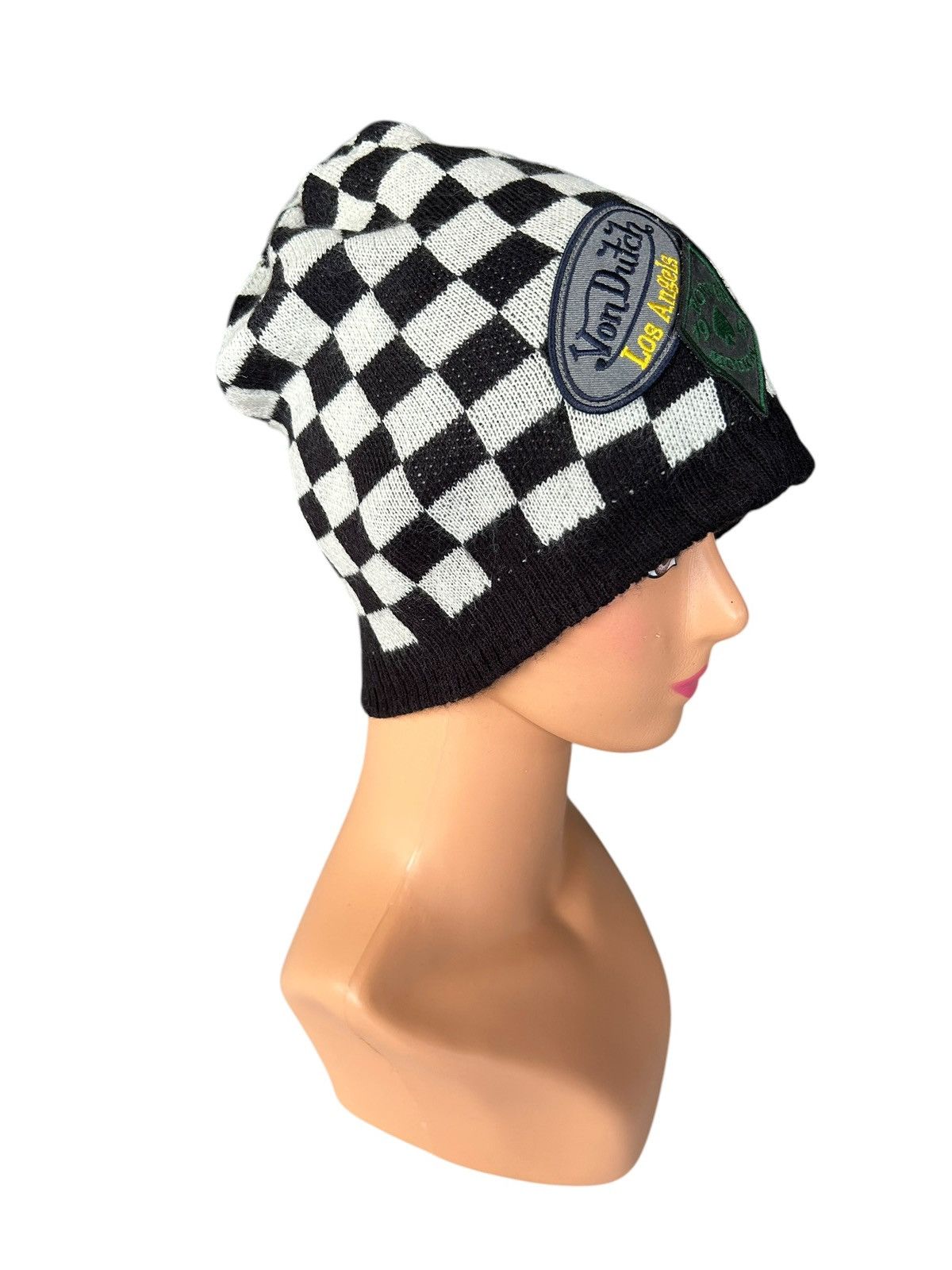 Japanese Brand × Kapital × Von Dutch Vintage Von Dutch Rare Beanie Hats ☠️☠️ Size ONE SIZE - 3 Thumbnail
