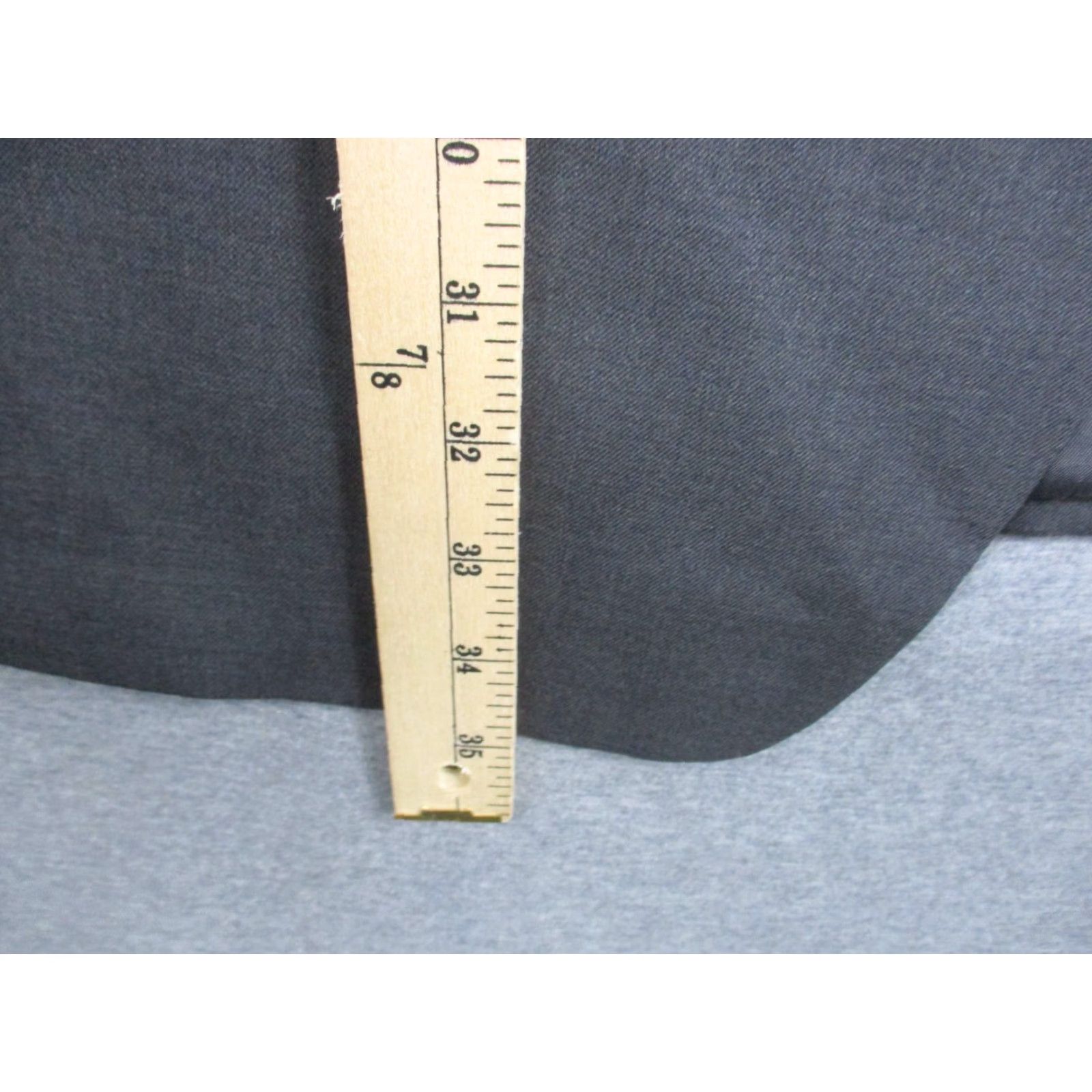 Brooks Brothers Brooks Brothers 346 Blazer Jacket 50 Men Wool Dark Gray EUC Size 50R - 6 Thumbnail