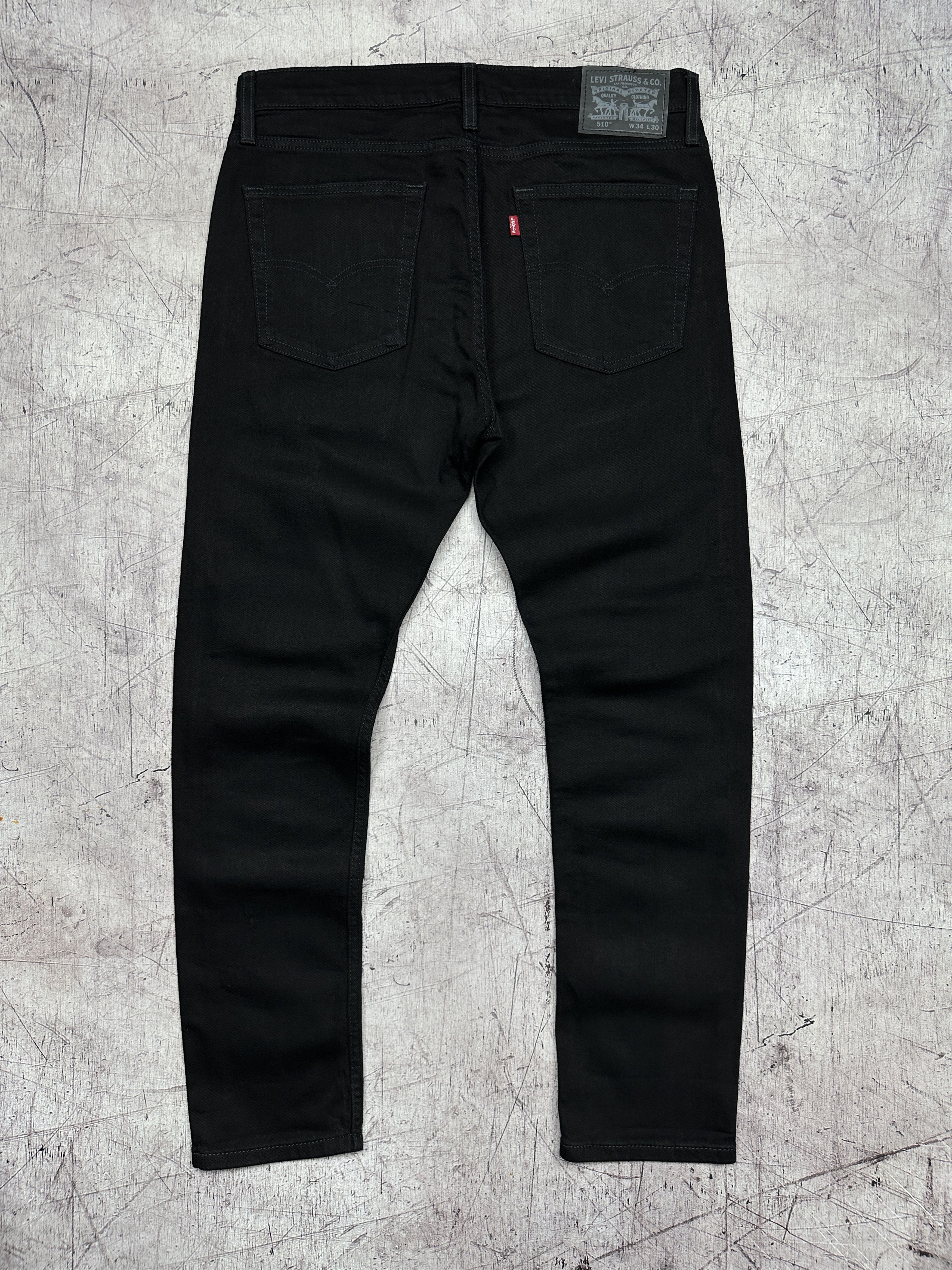 Levi's Levi's 510 Mens Denim Pants Jeans Size 34 x 30 Size US 34 / EU 50 - 1 Thumbnail