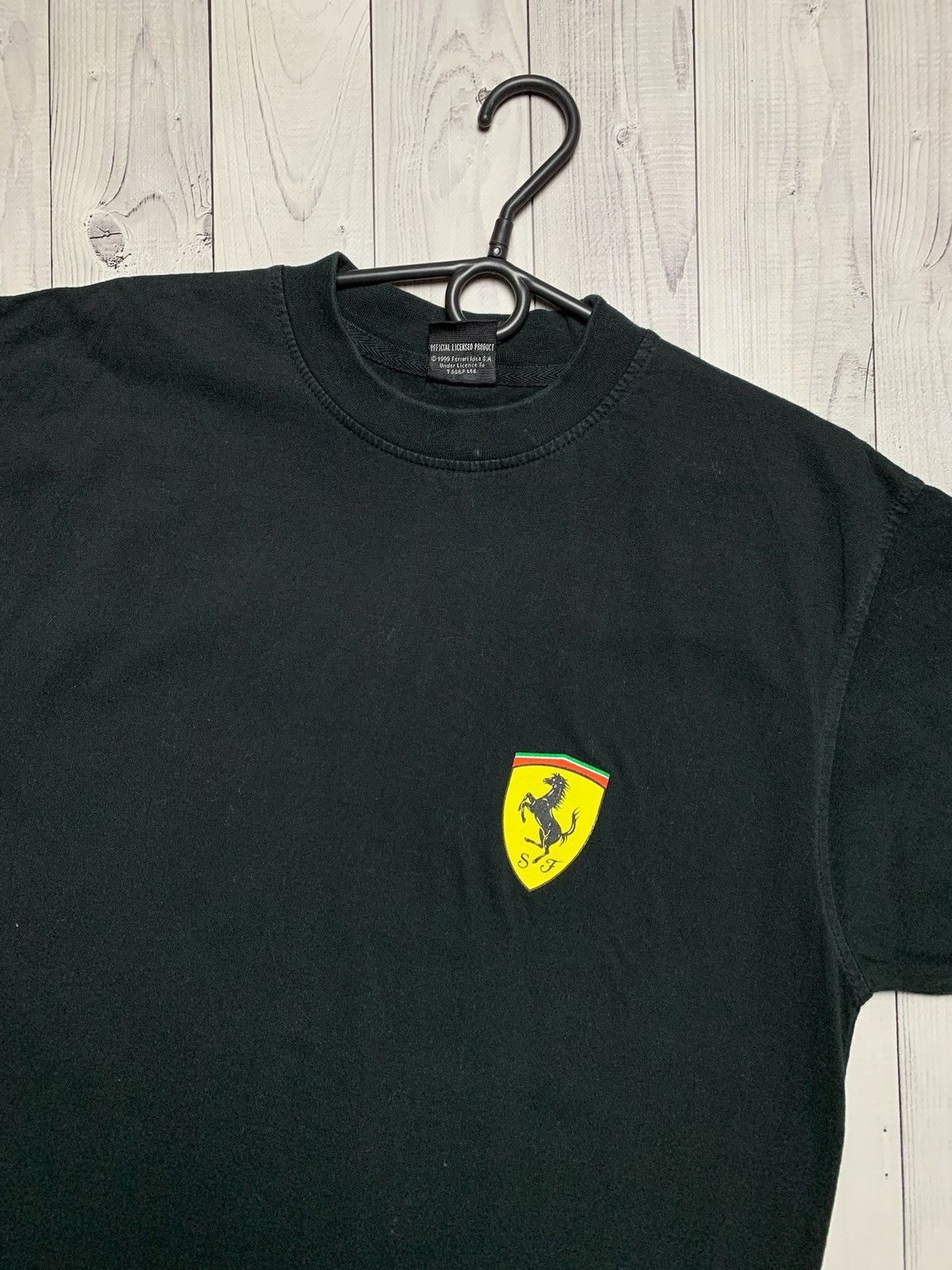 Ferrari × Vintage Vintage Ferrari racing tee logo Formula 1 2000 rare size L Size US L / EU 52-54 / 3 - 4 Thumbnail
