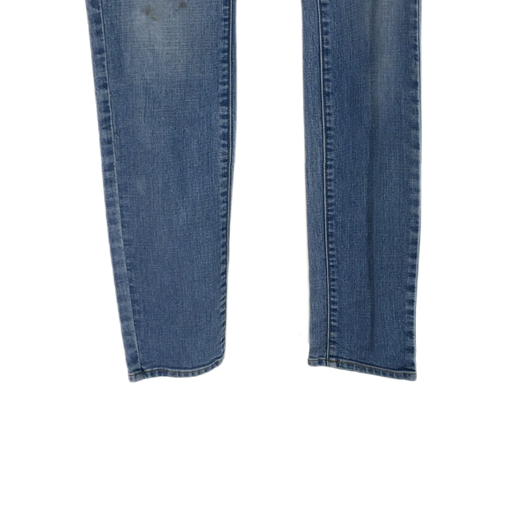 Old Navy Old Navy Jeans Women Flat Front Low Rise Straight Leg Blue Size 8L Long 32 in Waist 5-Pocket Denim Boots? Size 30" / US 8 / IT 44 - 7 Thumbnail