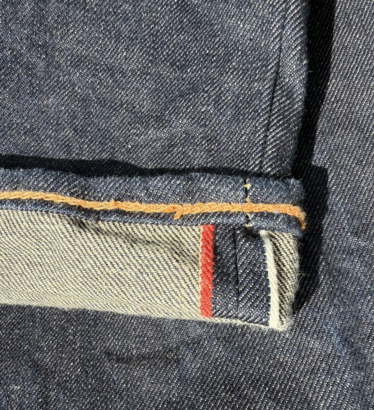 Evisu Archive Evisu Kanji Scripture Diacock Selvedge Denim Vintage Size US 32 / EU 48 - 12 Thumbnail