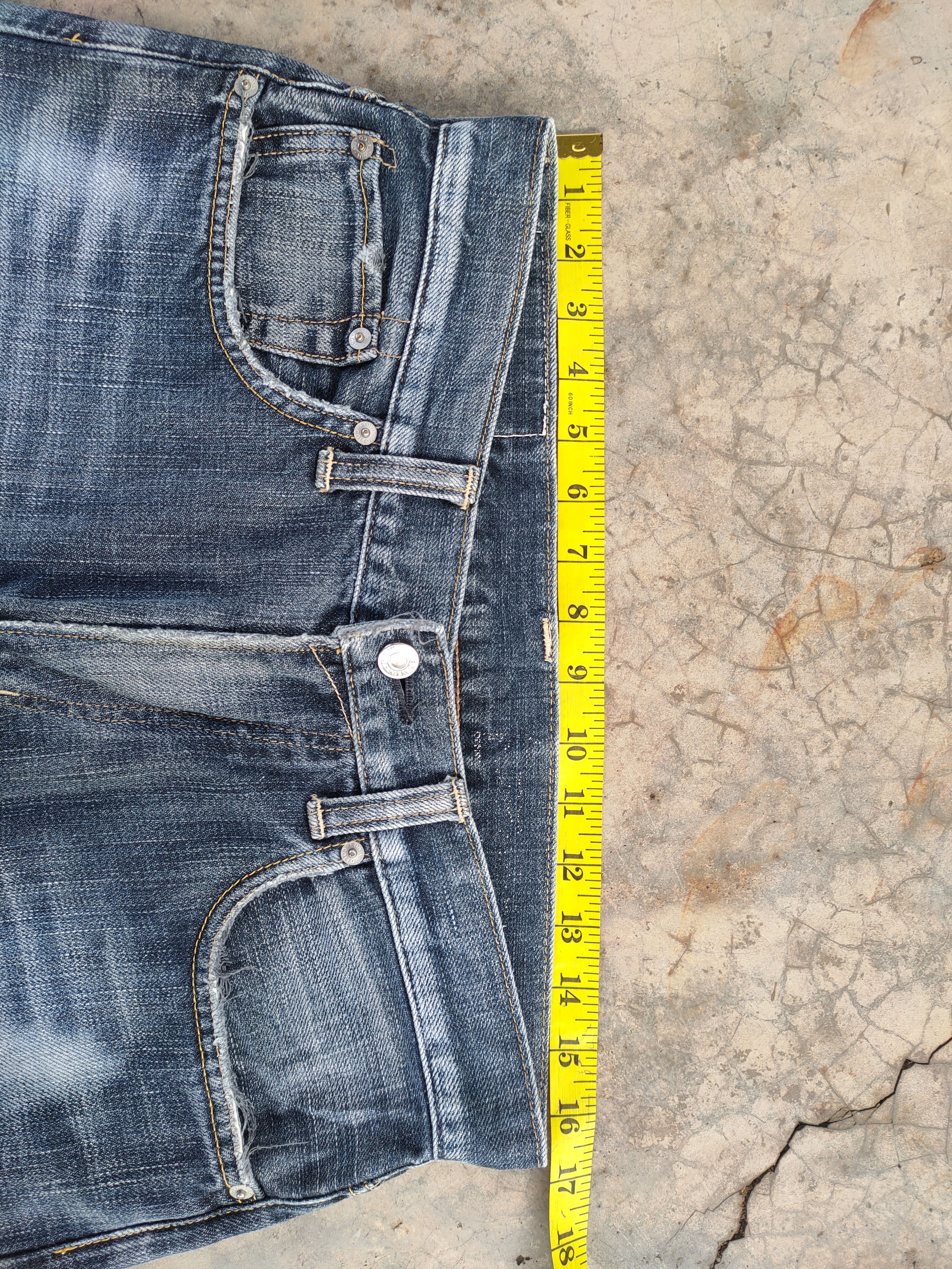 Edwin Edwin vintage faded jeans denim pants Size US 33 - 8 Thumbnail