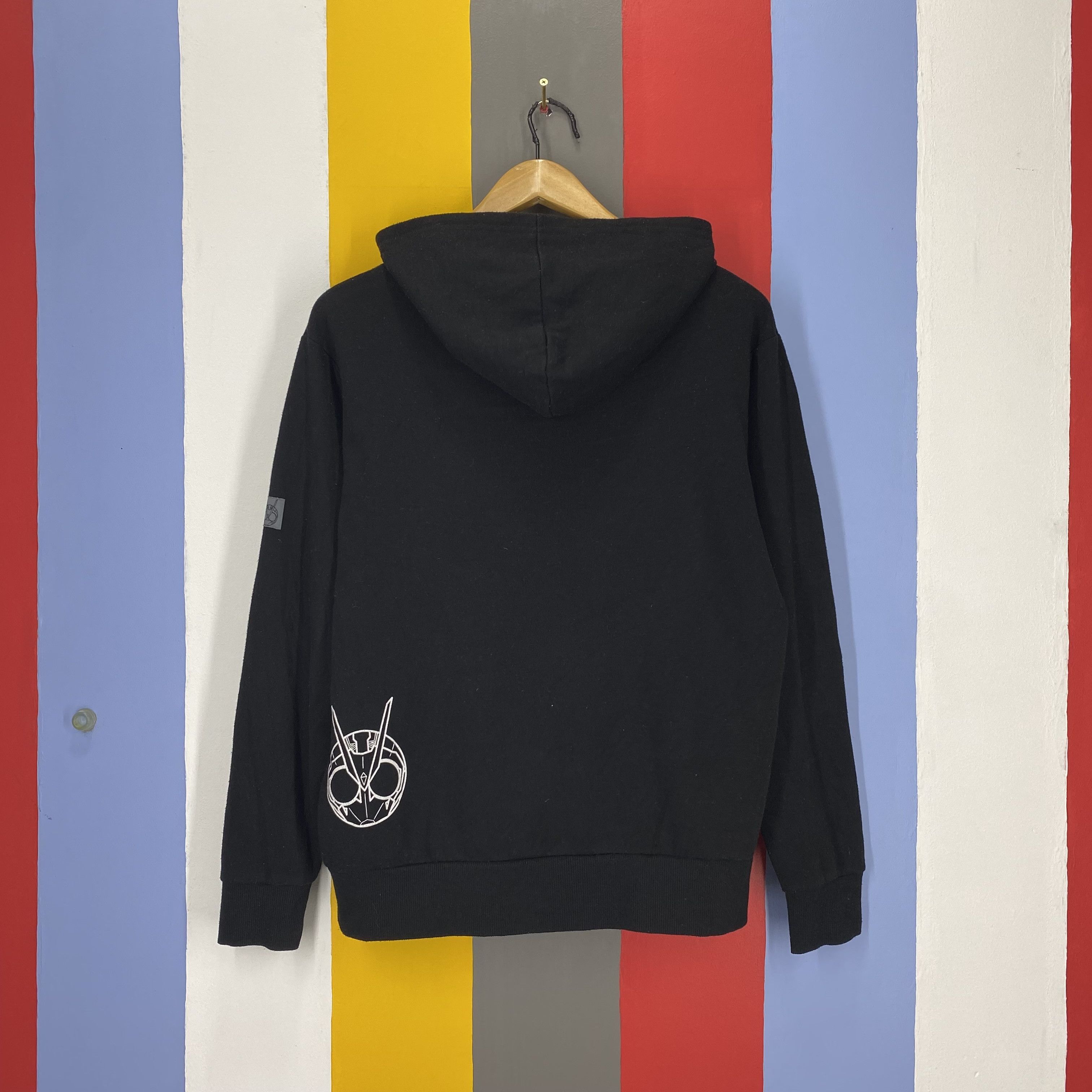 Anime KAMEN RIDER by BANDAI Hoodie Pullover #1879/09 Size US M / EU 48-50 / 2 - 8 Thumbnail