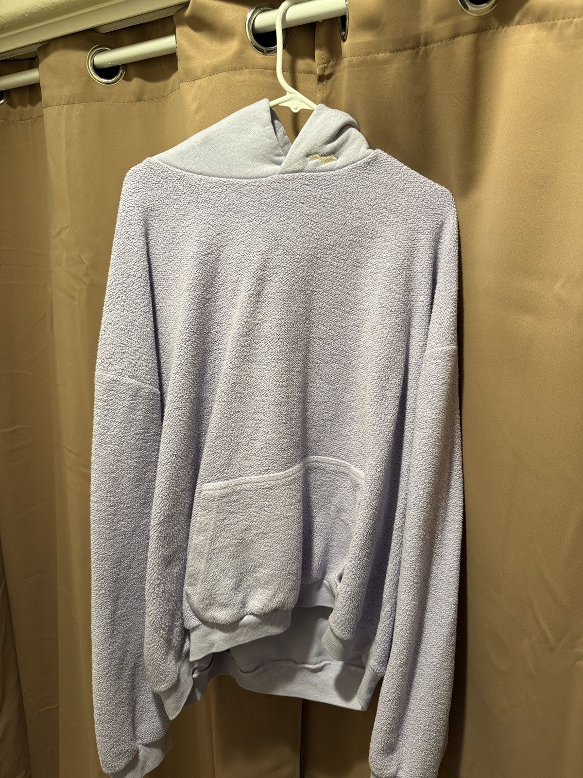 SKYLRK Justin Bieber SKYLRK Reverse Hoodie Almond Brown | Grailed