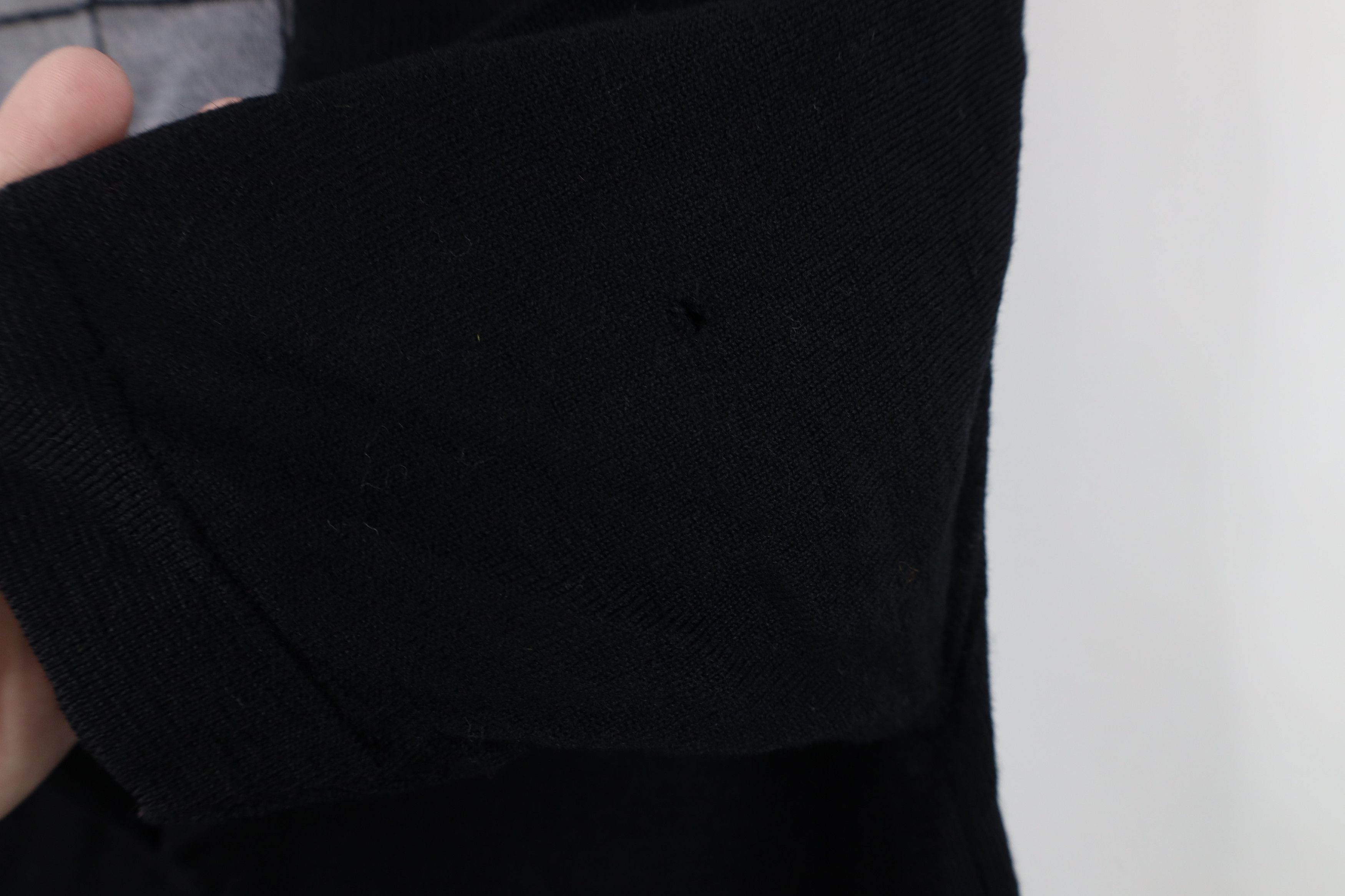 Vintage Vintage 50s 60s Rockabilly Tuxedo Style Knit Sweater USA Size US S / EU 44-46 / 1 - 9 Thumbnail