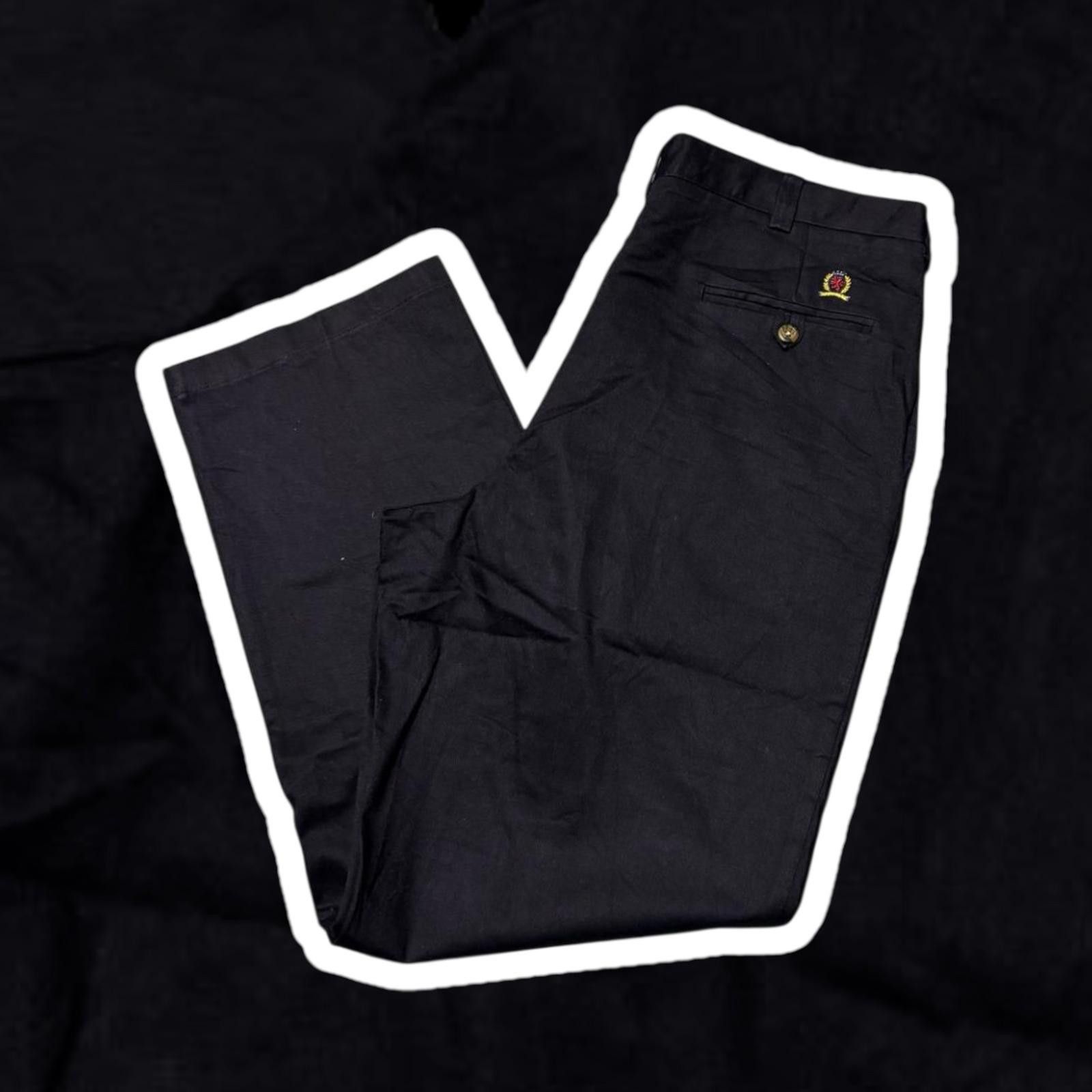 Tommy Hilfiger Tommy Hilfiger Trousers - Navy - Size 36x32 Size US 36 / EU 52 - 1 Thumbnail