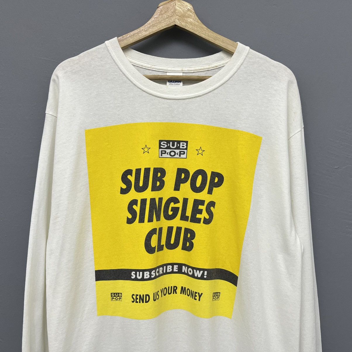 Other Singles Club Sub Pop T-Shirt Size US L / EU 52-54 / 3 - 3 Thumbnail