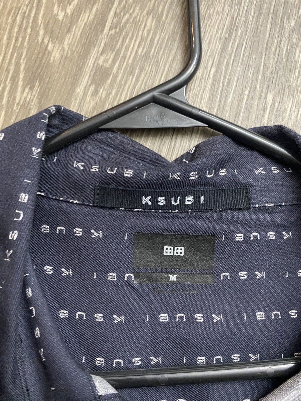 Ksubi Ksubi all over print button up Size US M / EU 48-50 / 2 - 3 Thumbnail