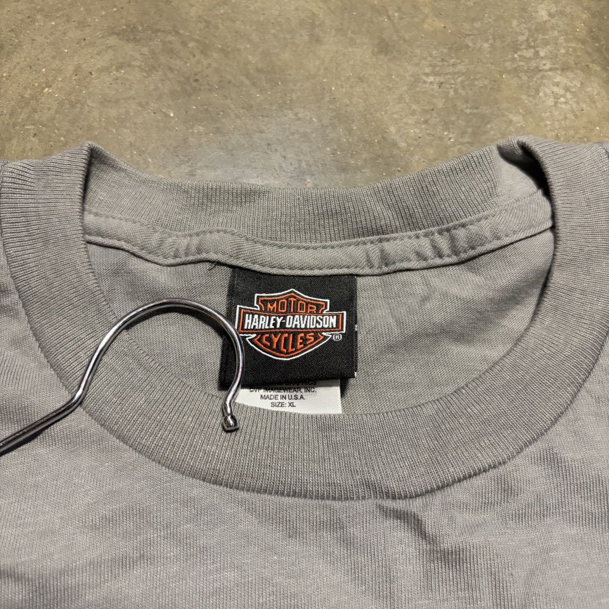 Harley Davidson Vintage Harley Davidson Sturgis Long Sleeve Shirt Biker Y2K Size US XL / EU 56 / 4 - 9 Thumbnail