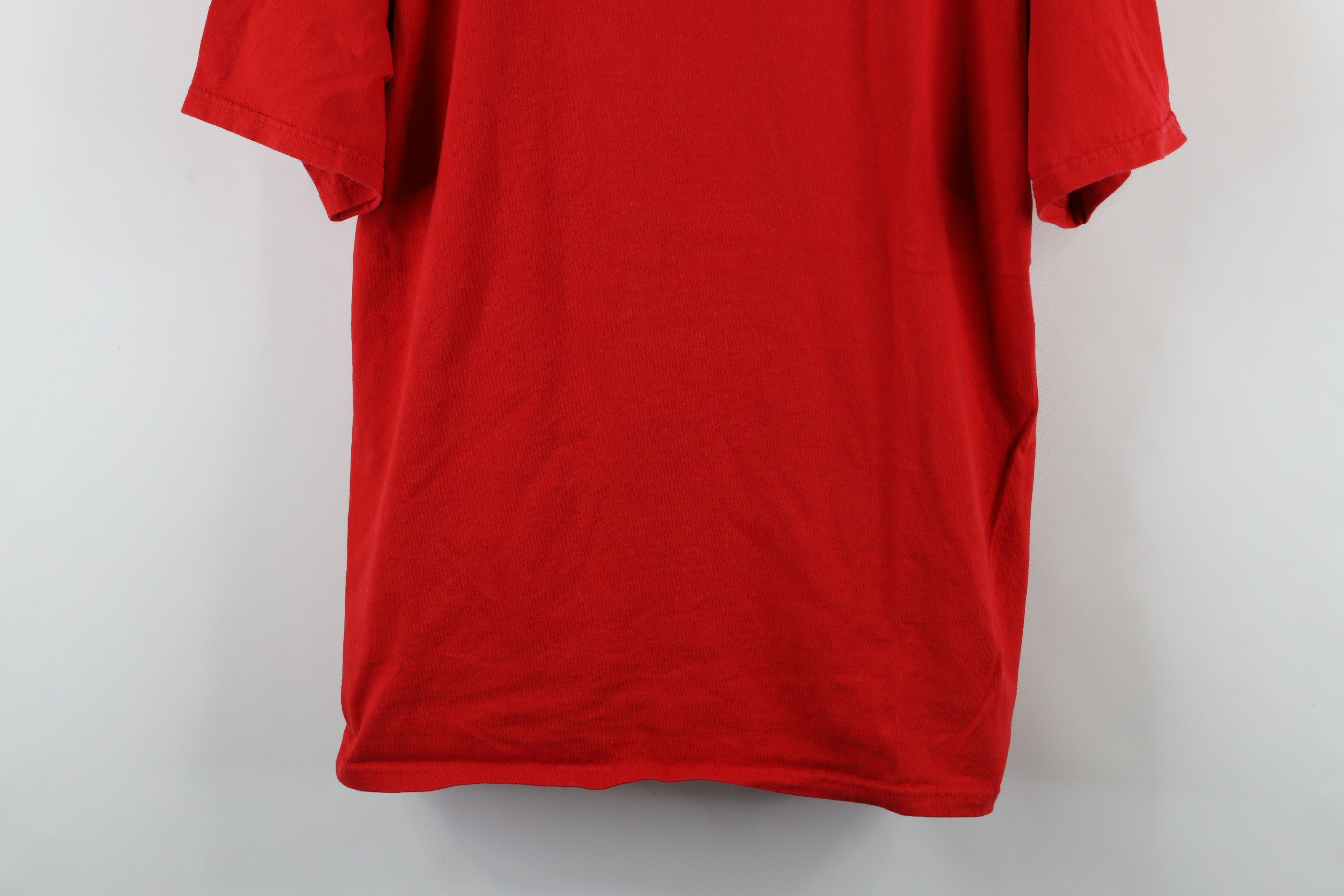 Fox Racing × Vintage Vintage Fox Racing Spell Box Logo Short Sleeve T-Shirt Red Size US XL / EU 56 / 4 - 3 Thumbnail