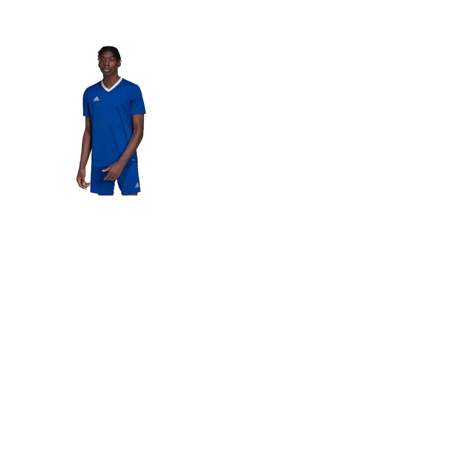 Adidas ADIDAS PERFORMANCE FOOTBALL SHIRT S ADIDAS ENTRADA Men Short Sleeve Blue and White 2021 Football Size US S / EU 44-46 / 1 - 9 Thumbnail