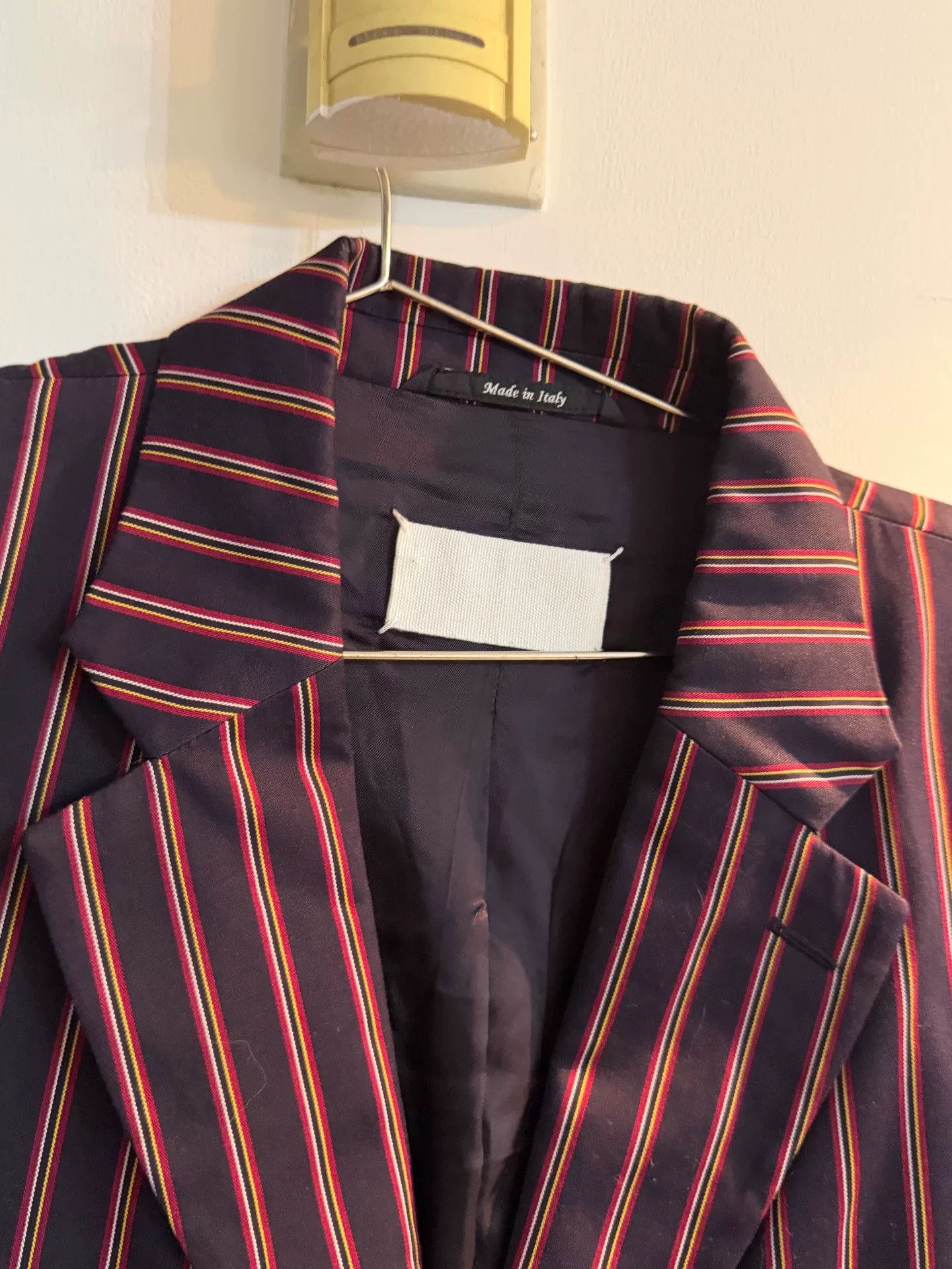 Maison Margiela Maison Margiela Striped Runway Blazer Size US S / EU 44-46 / 1 - 2 Thumbnail
