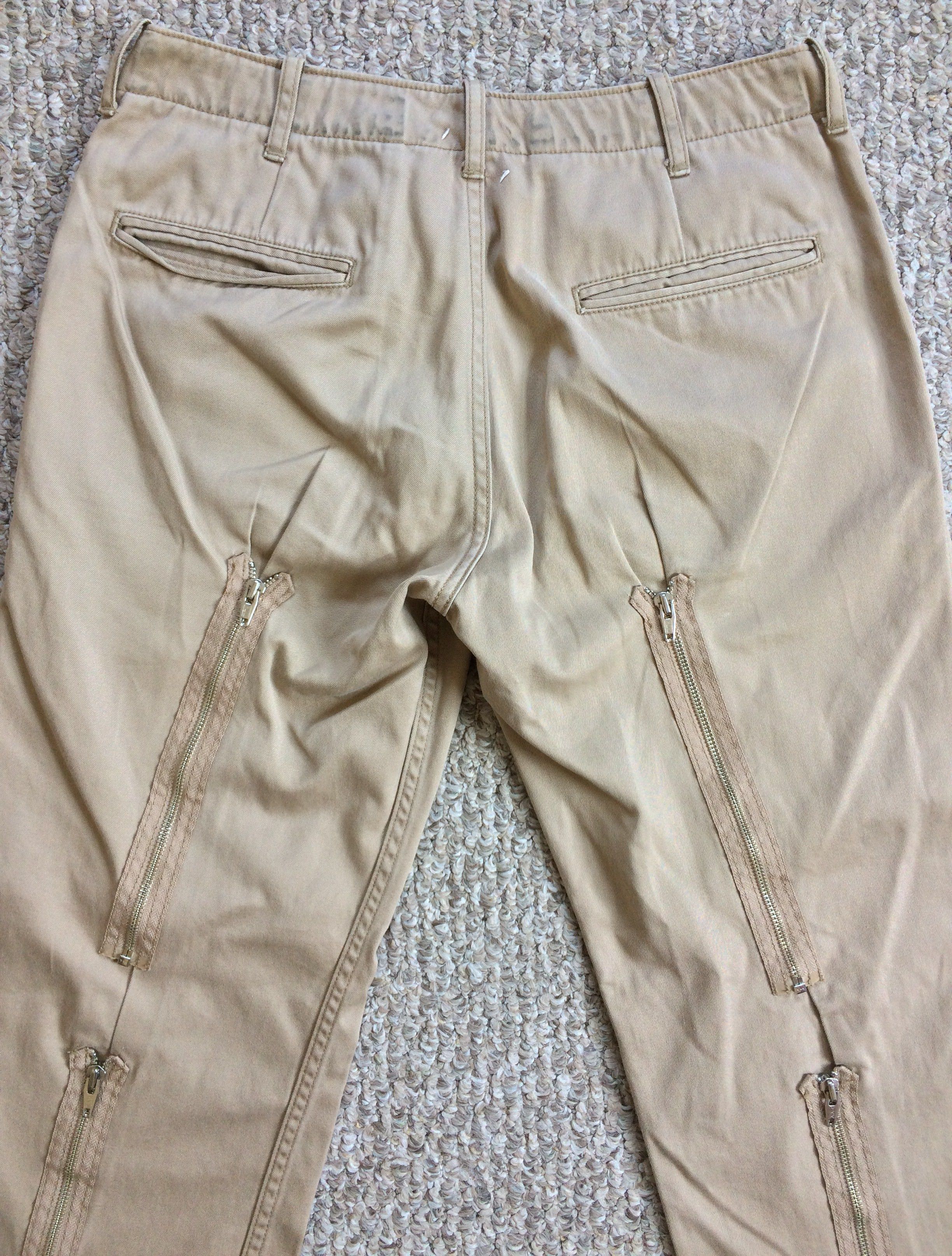 Nepenthes × Sonic Lab Sonic Lab Rebuild Bondage Pants Size US 30 / EU 46 - 2 Thumbnail