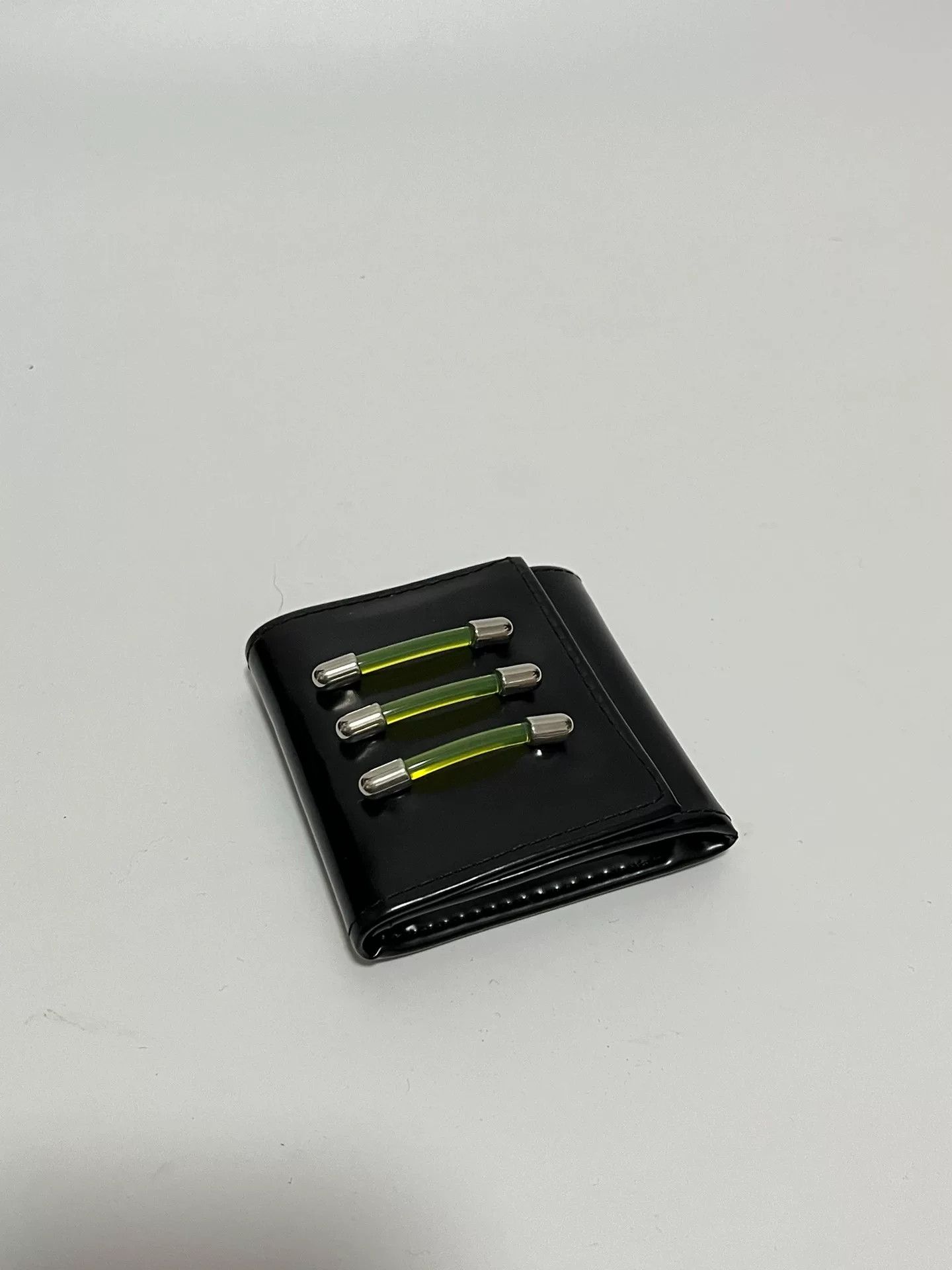 Fotus Fotus Black Fluorescent Coin Purse Size ONE SIZE - 1 Thumbnail