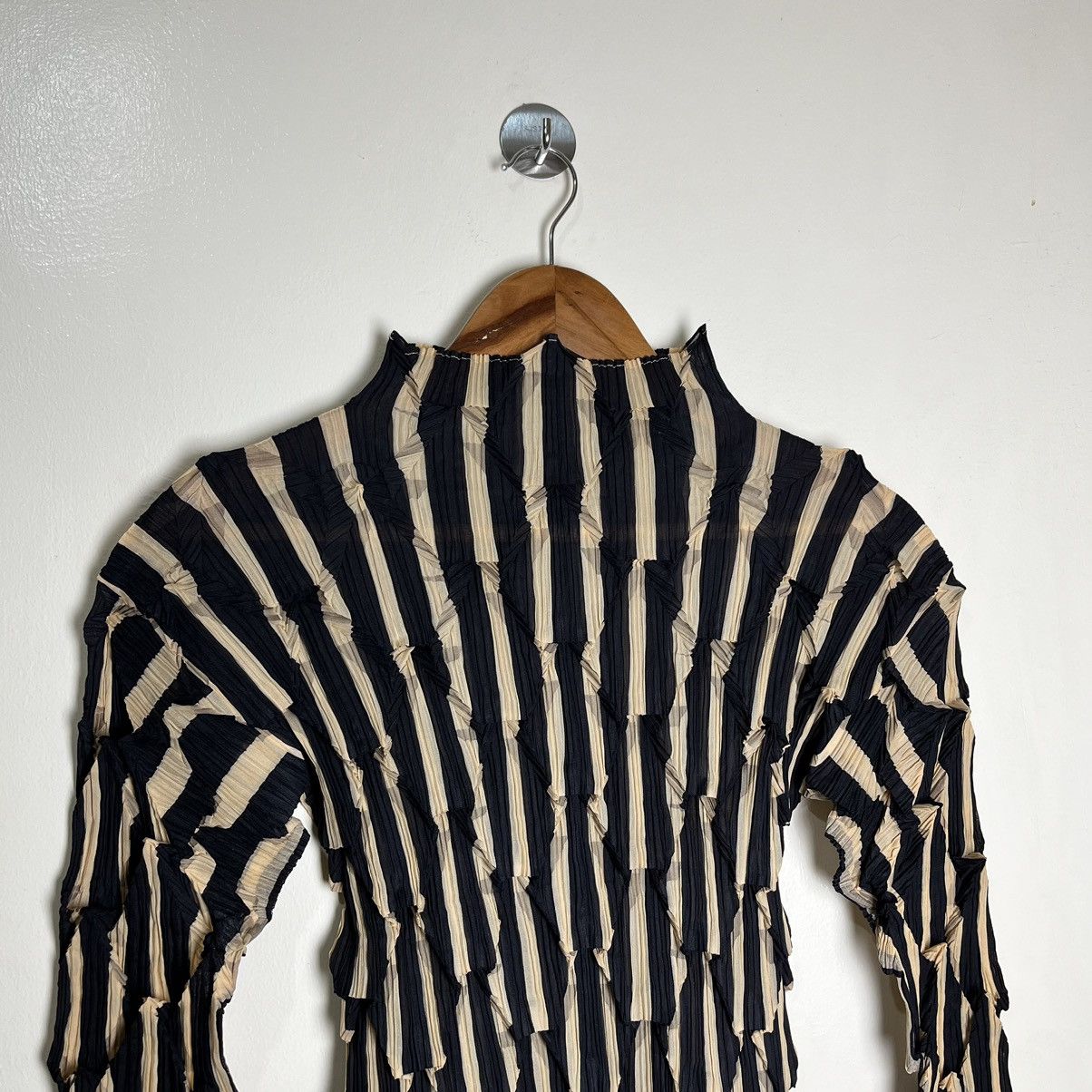 Issey Miyake Archive Issey Miyake Pleated Tops Size S / US 4 / IT 40 - 2 Thumbnail