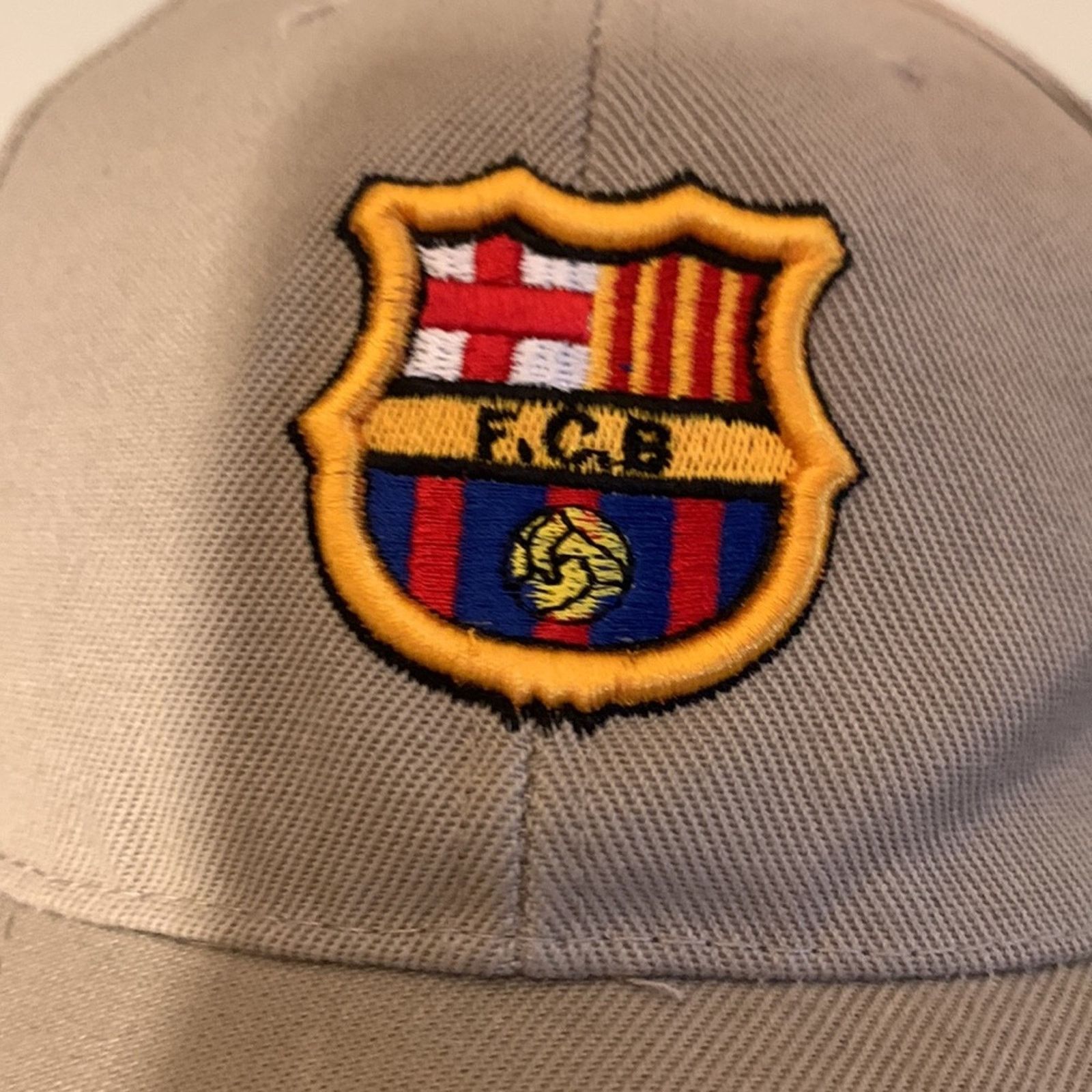 Vintage FCB Barcelona baseball trucker hat cap Size ONE SIZE - 2 Thumbnail