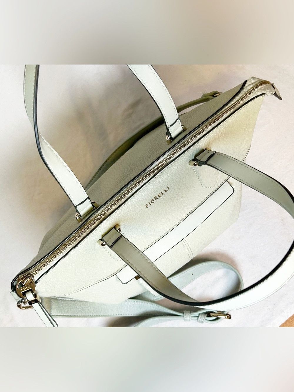 Other Fiorelli Chelsea Pastel Green Grab Bag Crossbody Satchel Size ONE SIZE - 4 Thumbnail