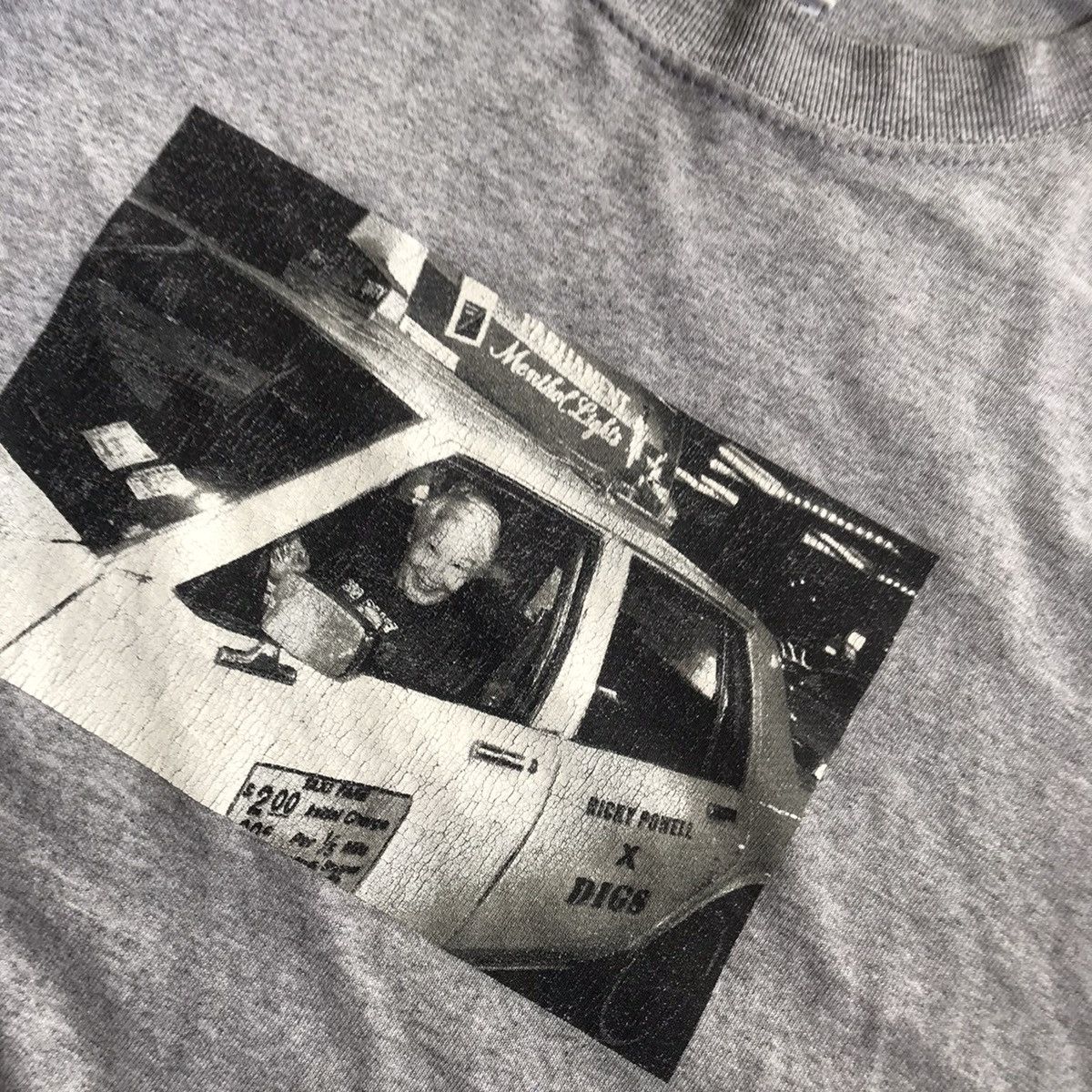 Vintage T-Shirt Vintage Ricky Powell X Digs Limited Edition Size US L / EU 52-54 / 3 - 3 Thumbnail