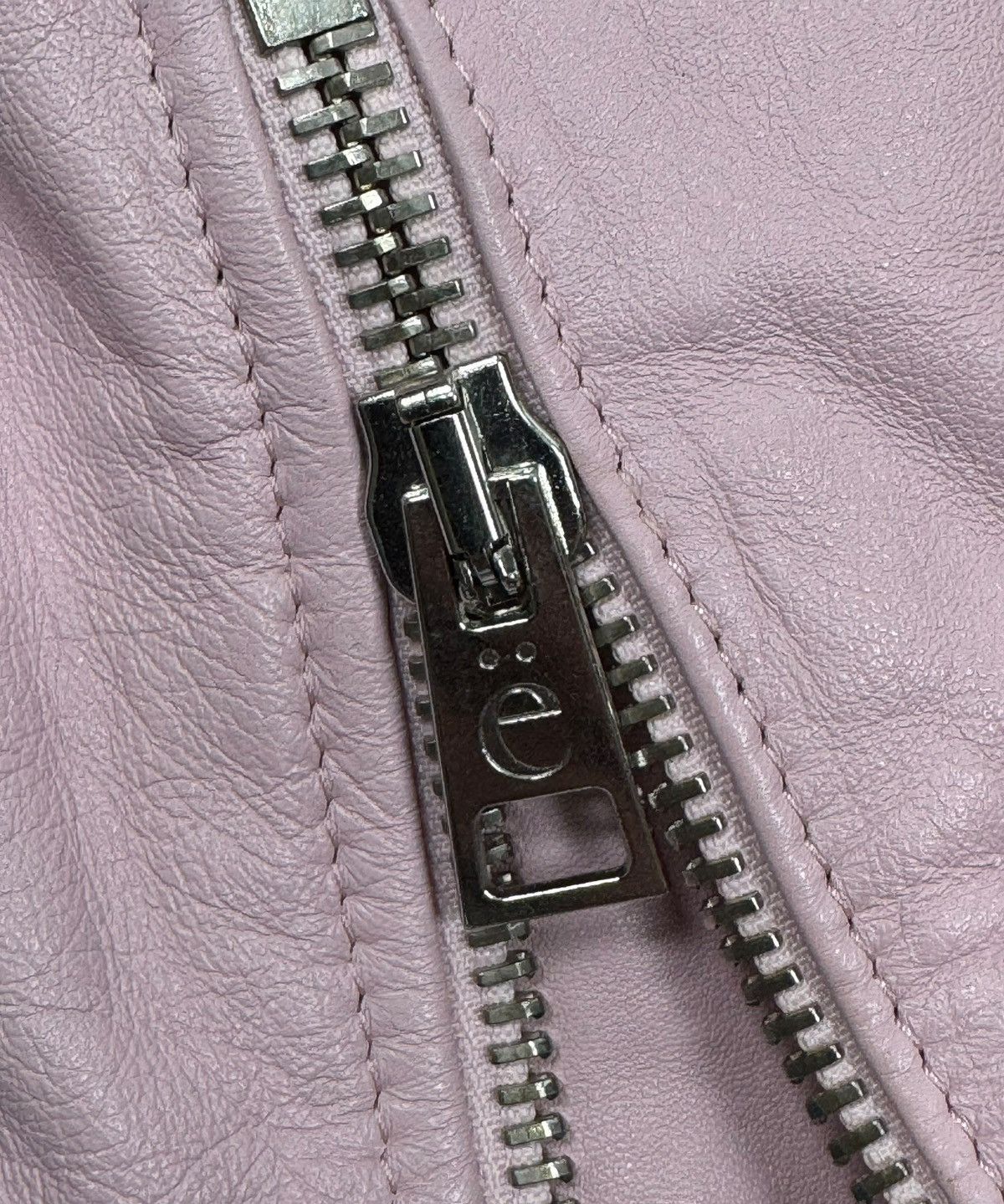 Gaelle Paris Gaelle Paris Genuine Leather Biker Jacket size 42 Size M / US 6-8 / IT 42-44 - 16 Thumbnail