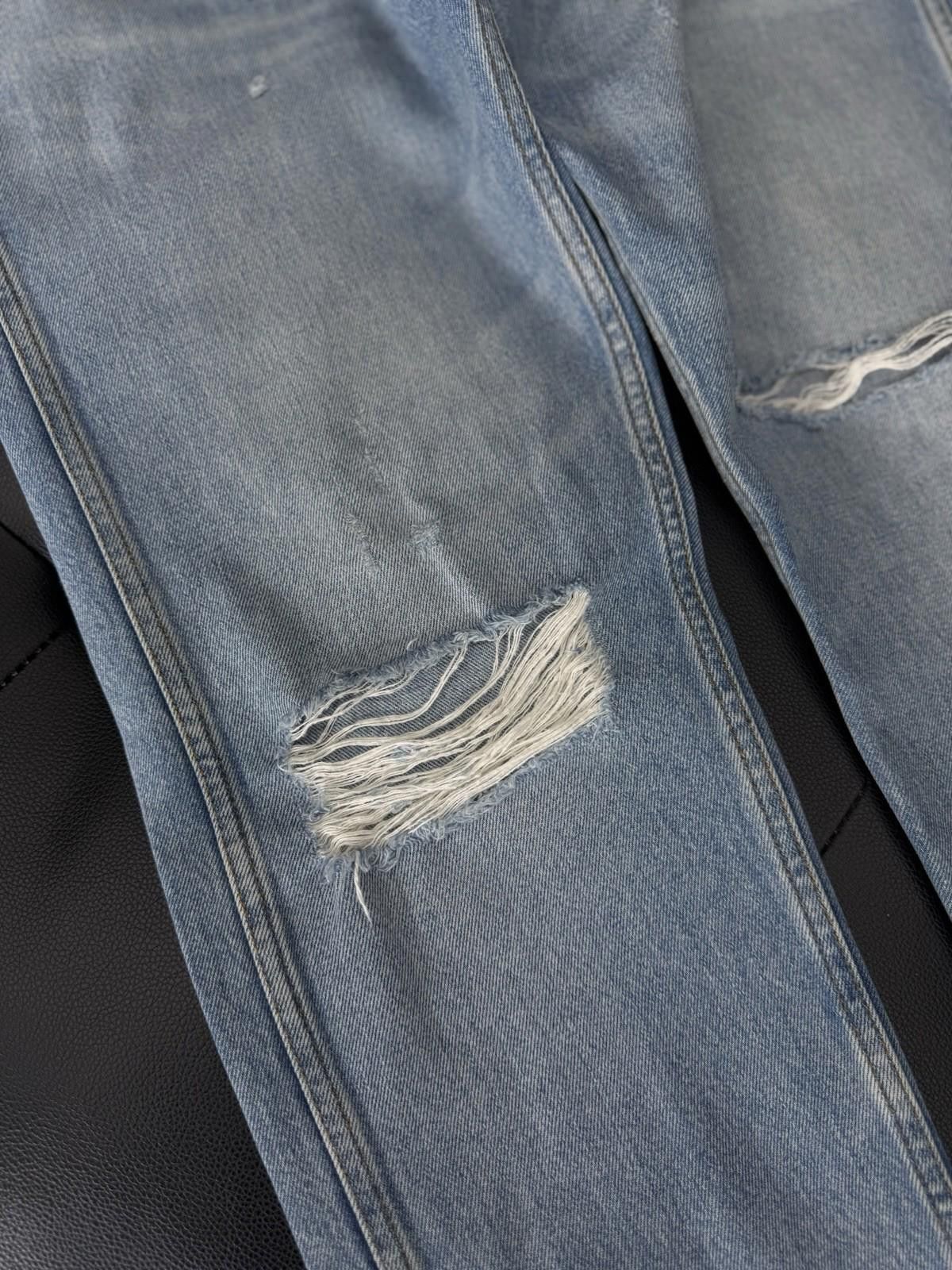 Gucci Gucci Blue Denim Jeans Lot 27 Size (36) $1500 Retail Cost Size US 36 / EU 52 - 10 Thumbnail