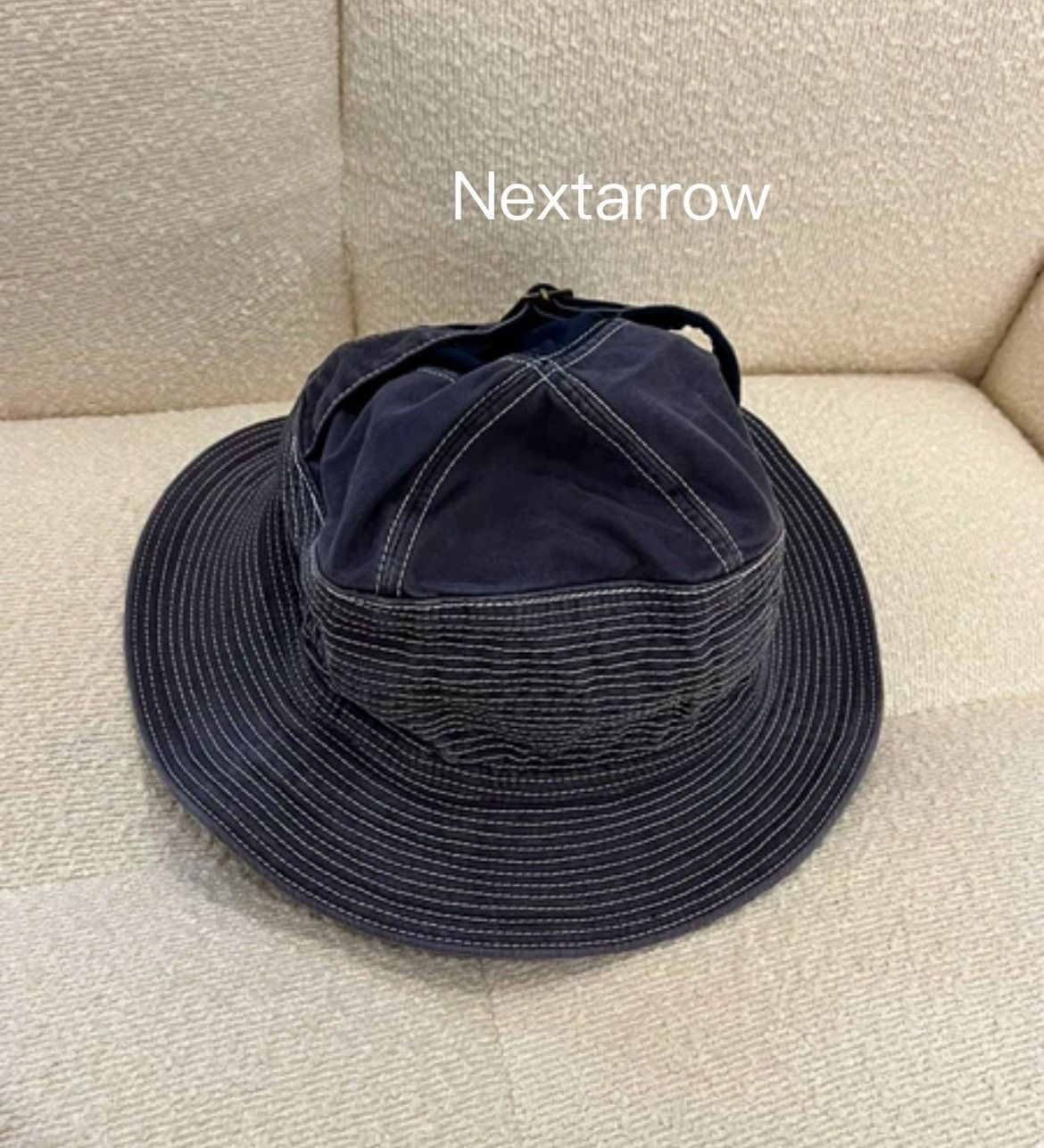Kapital Kapital Fisherman'S Hat With Wide Brim 2409-Nextarrow Size ONE SIZE - 2 Thumbnail
