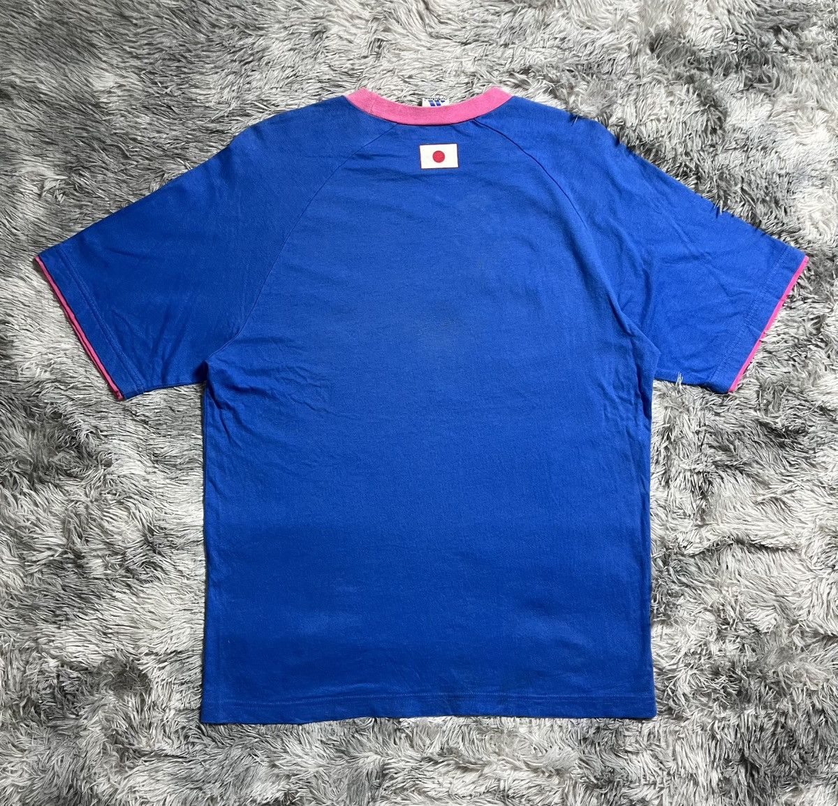 Adidas Vintage adidas JFA t shirt Size US M / EU 48-50 / 2 - 2 Thumbnail