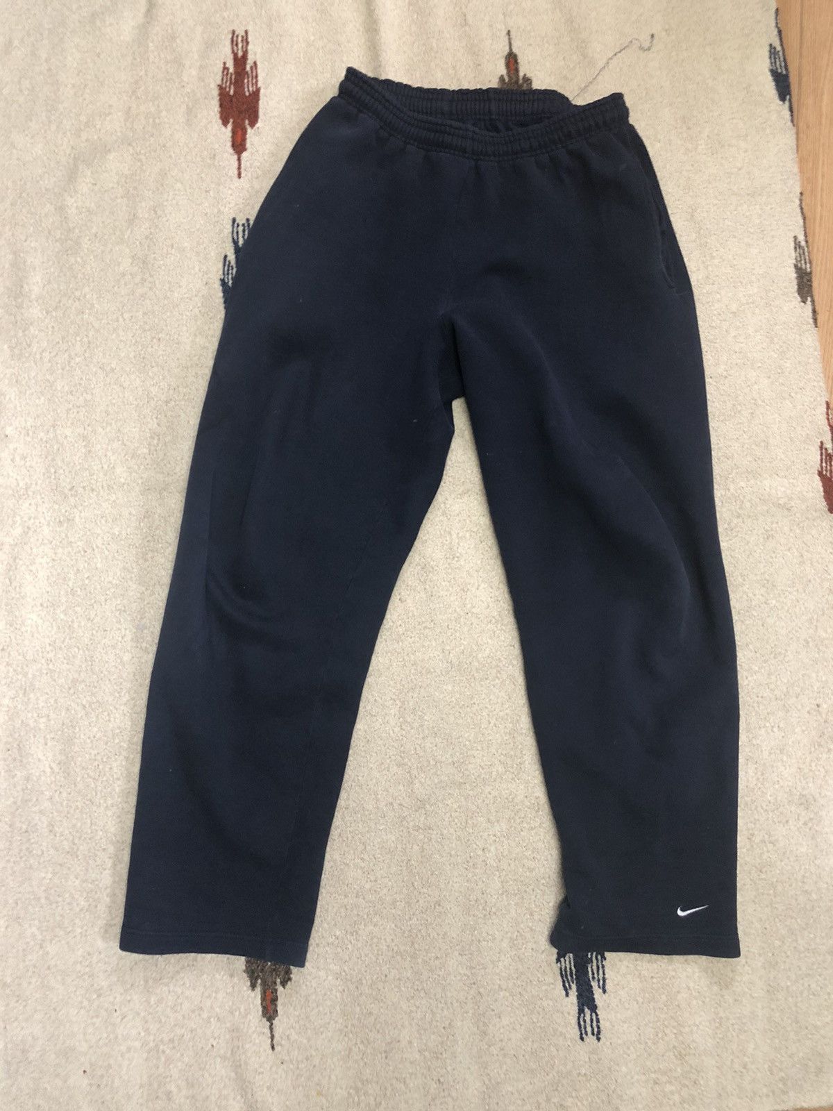 Nike × Vintage Vintage Nike Baggy Wide Leg Track Pants Size US 32 / EU 48 - 5 Thumbnail