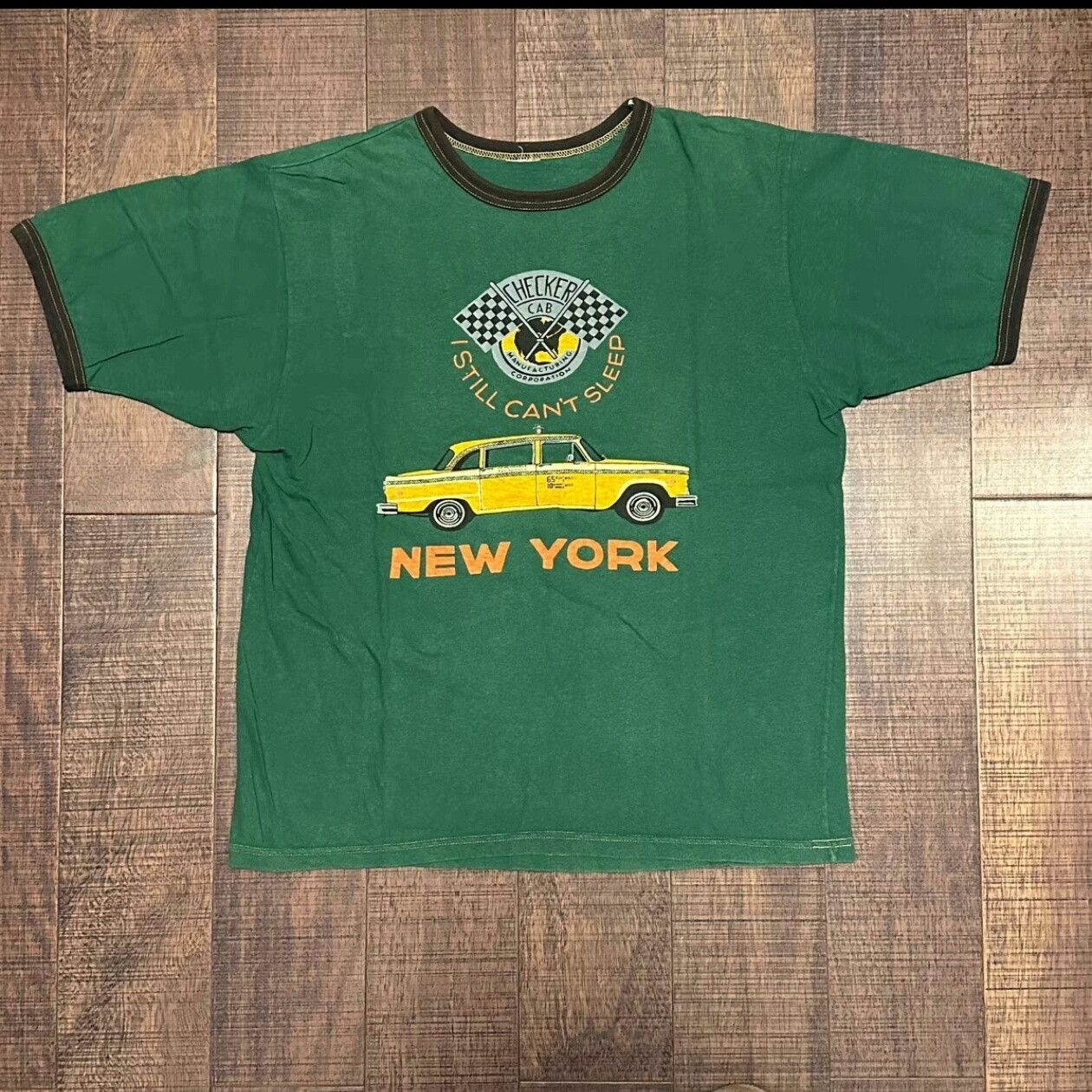 Freewheelers Green Graphic Short Sleeve T-Shirt Size US M / EU 48-50 / 2 - 1 Thumbnail
