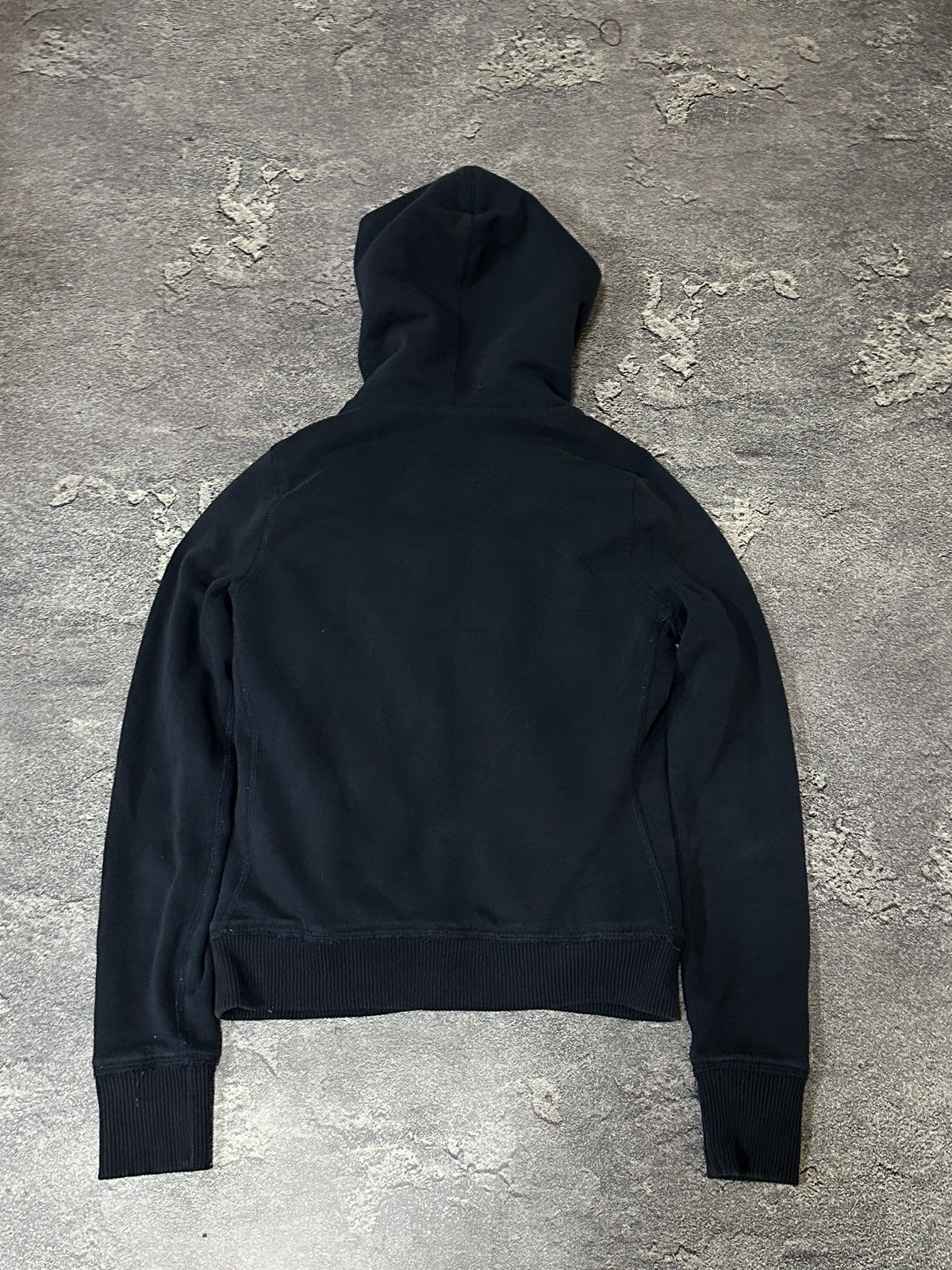 Abercrombie & Fitch If Six Was Nine Style Faux Fur Zip Hoodie Y2K Abercrombie Size US M / EU 48-50 / 2 - 2 Thumbnail