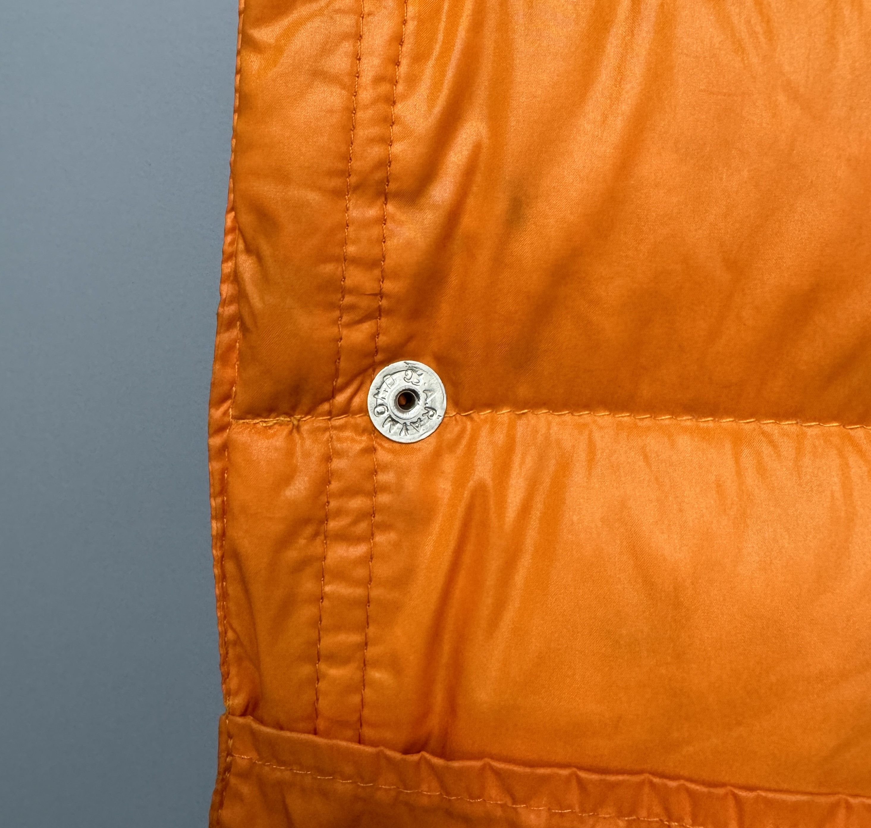 Moncler Moncler Grenoble Down Gilet Puffer Vest Orange Size 4 Size US L / EU 52-54 / 3 - 10 Thumbnail