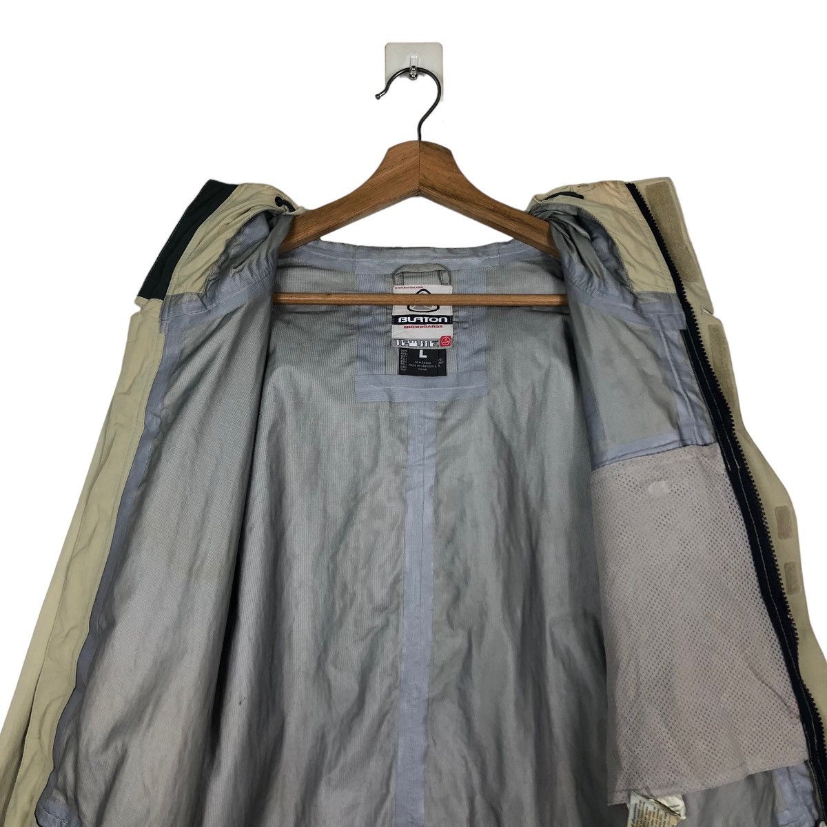 Japanese Brand 🔥Vintage Ski Jacket Burton Multi Pockets Hunting Winter Size US L / EU 52-54 / 3 - 14 Thumbnail