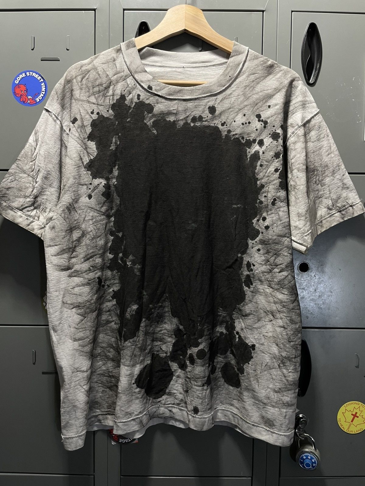 1990 inside out black ink bomb 50/50 screen stars best