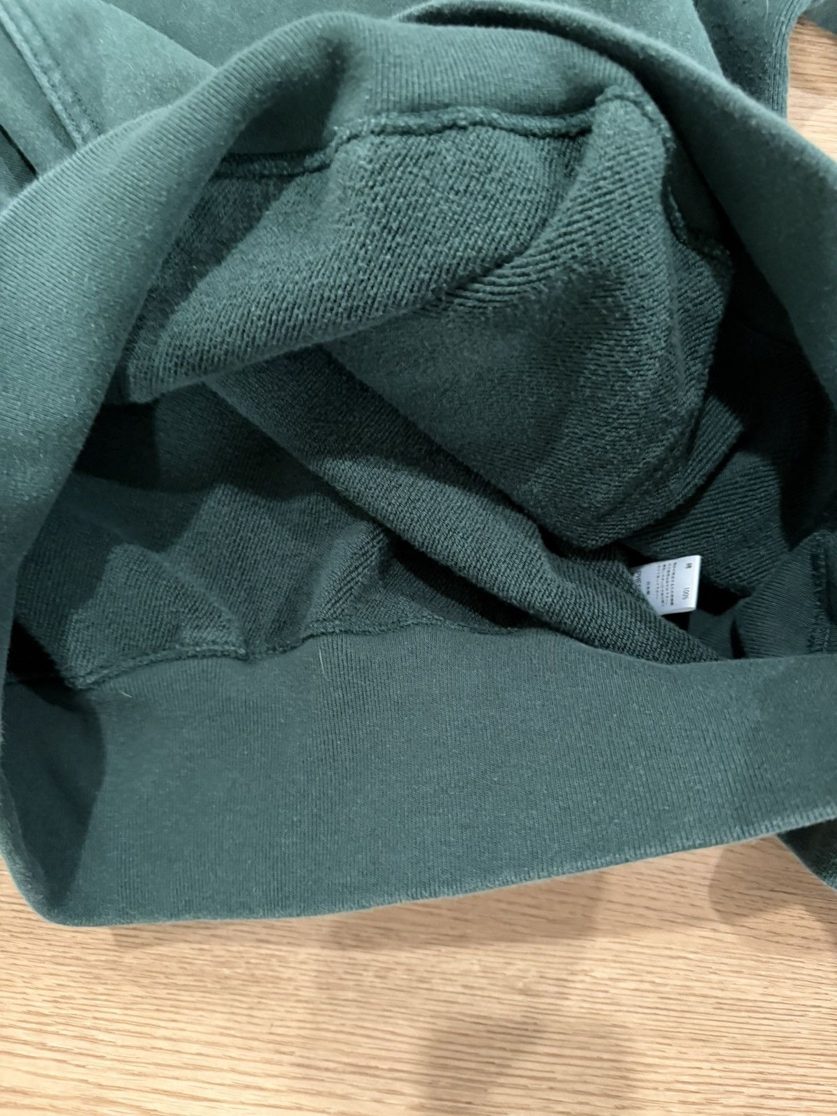 Pherrow's Pherrow's reverse weave hoodie, made in Japan Size US L / EU 52-54 / 3 - 3 Thumbnail