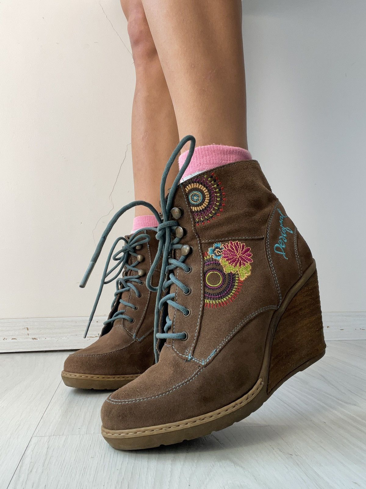 Desigual Desigual boots Size US 6.5 / IT 36.5 - 2 Thumbnail