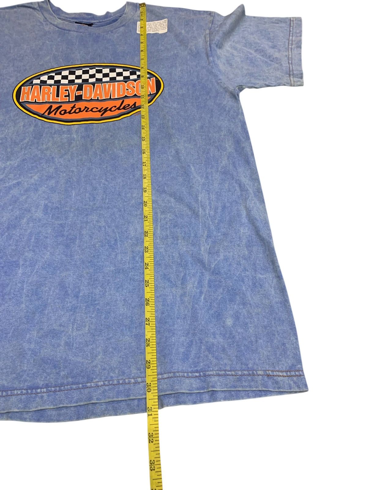Harley Davidson Vintage 90's Harley Davidson Las Vegas Nevada TyeDye T Shirt Size US L / EU 52-54 / 3 - 9 Thumbnail