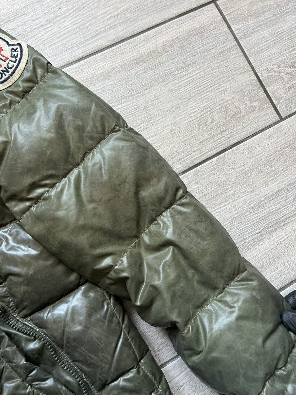 Moncler Moncler Pepper Grenoble Womens Puffer Jacket Green Size L / US 10 / IT 46 - 13 Thumbnail
